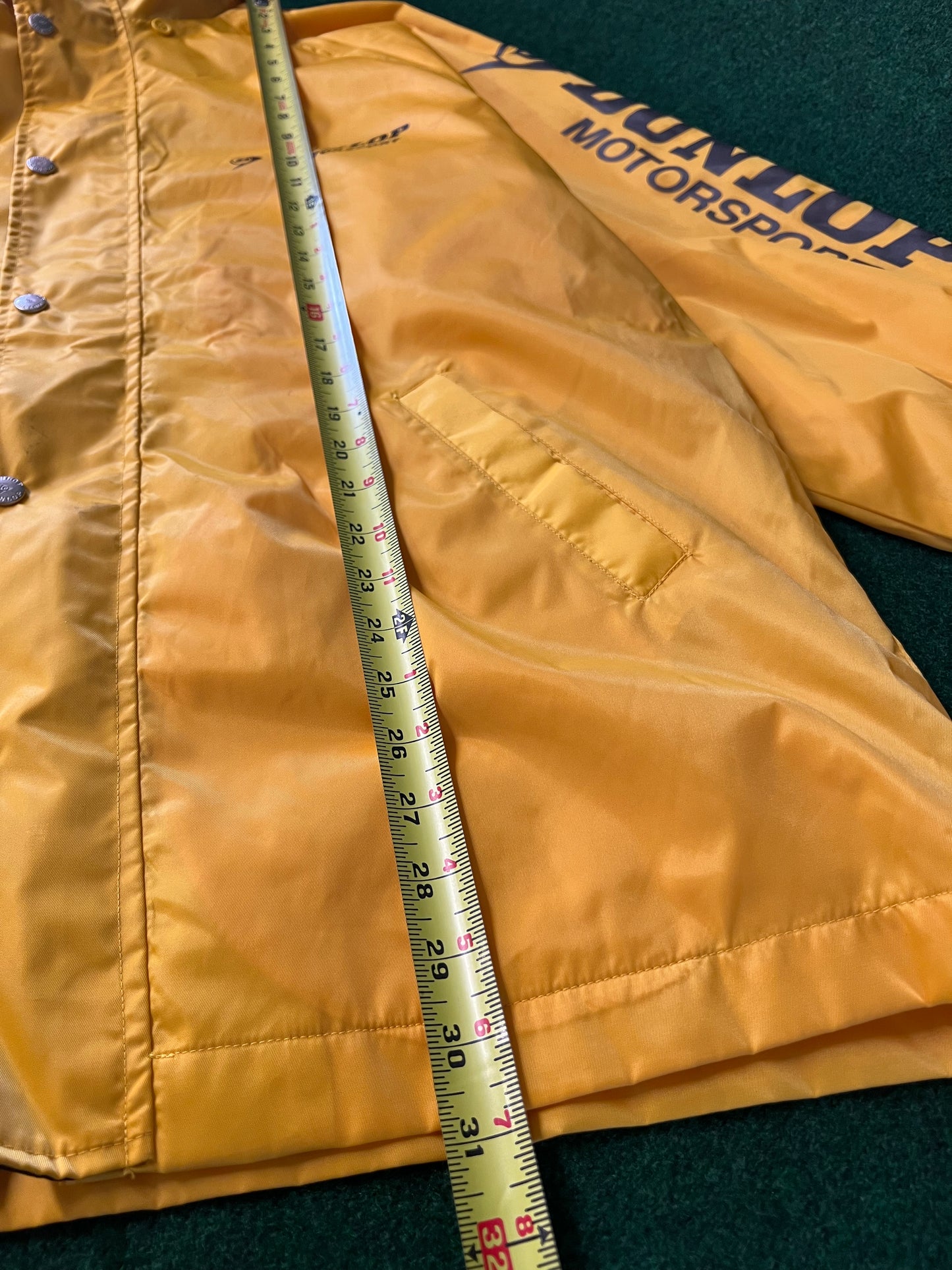 Dunlop Motorsport - Vintage Windbreaker Hooded Jacket