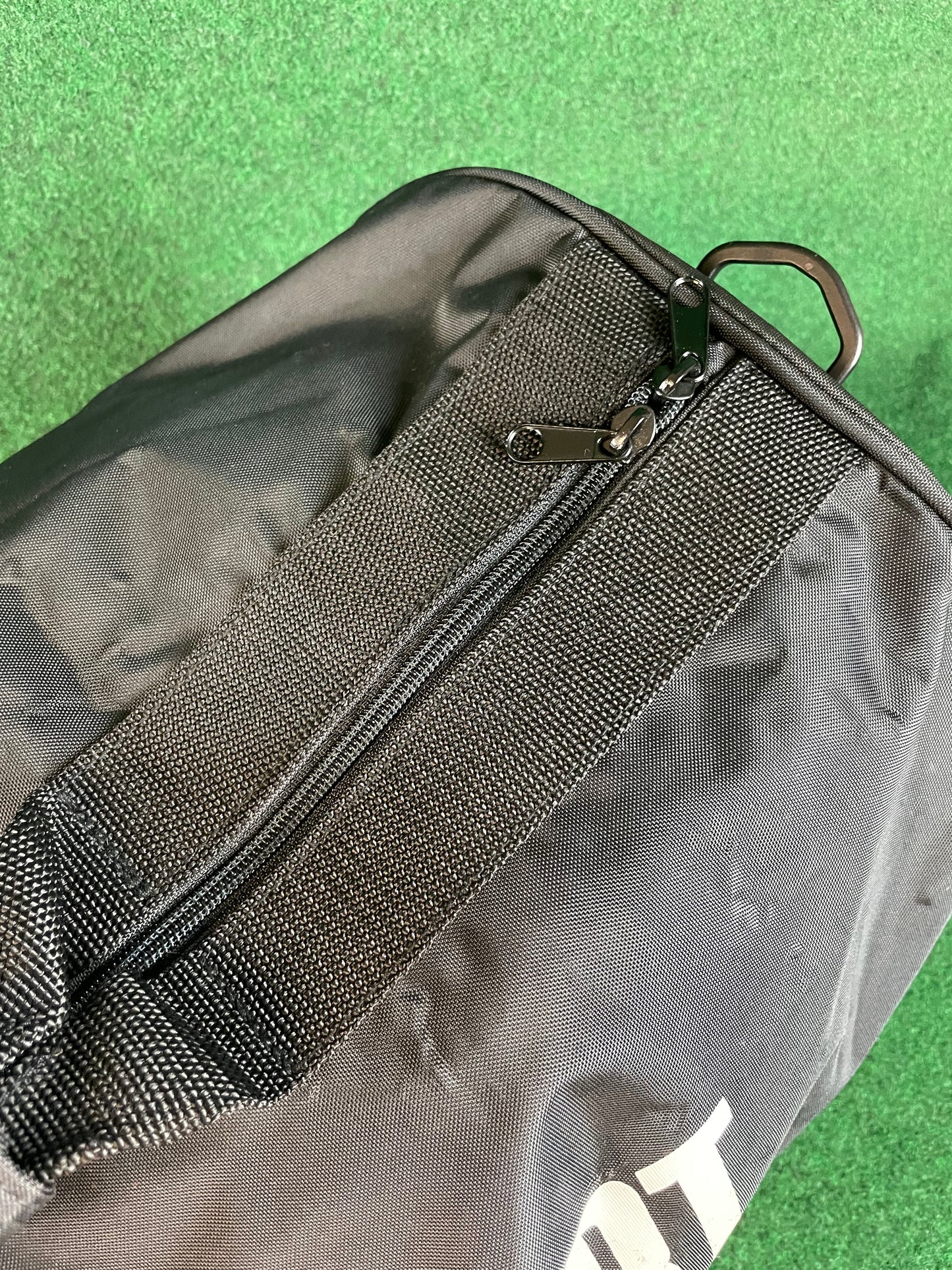 RALLIART - Mitsubishi Motor Sports Vintage Black Duffle Bag