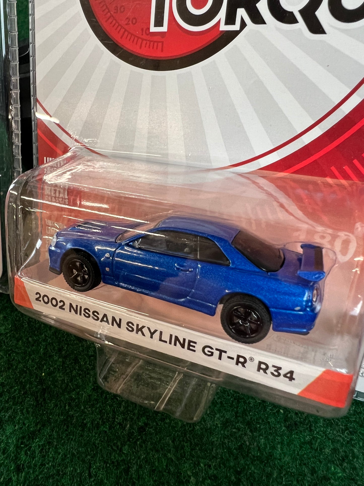 Greenlight - Tokyo Torque Nissan Skyline GT-R R34 Set of 2 (Small) Diecast