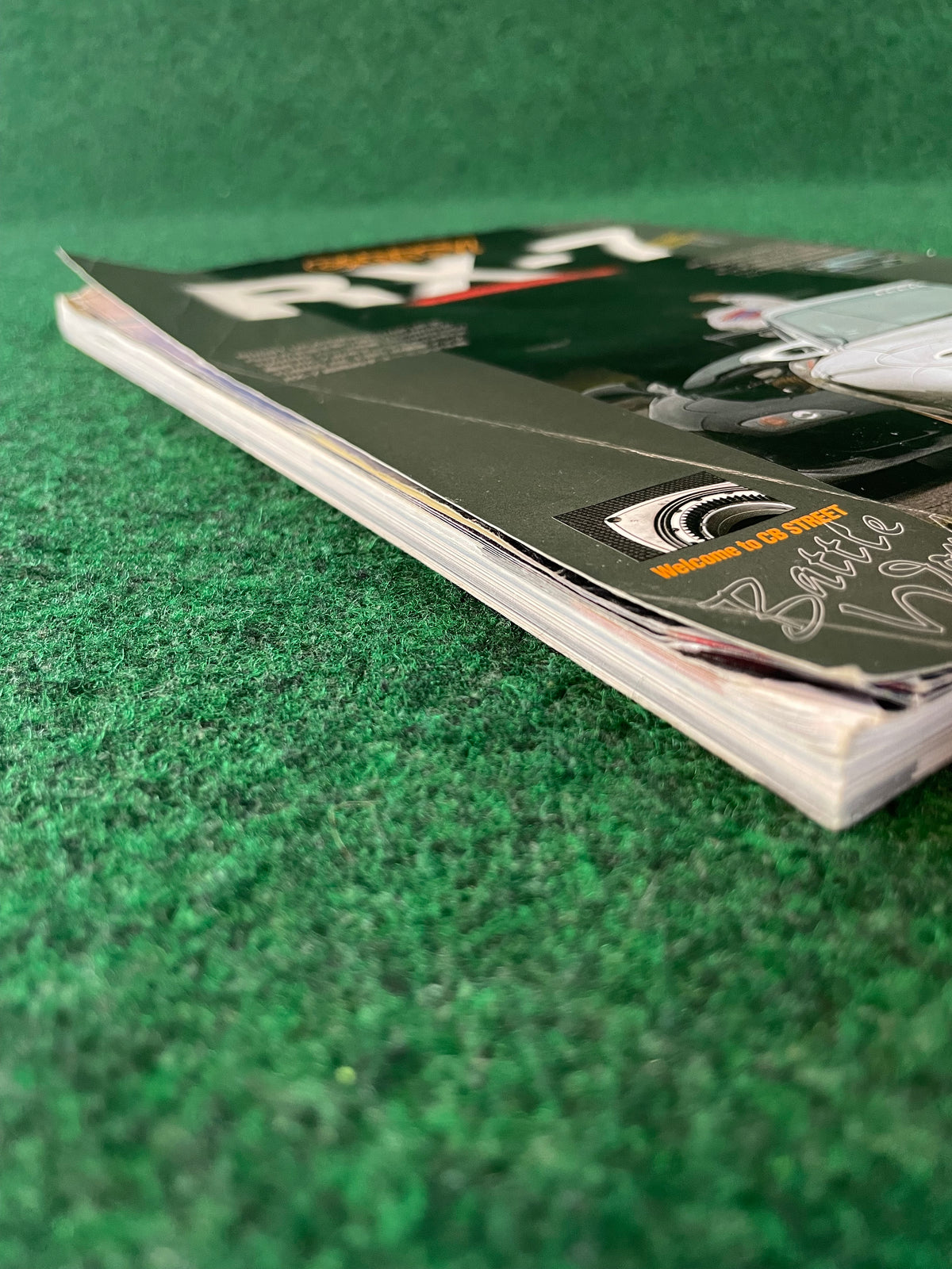 CARBOY Magazine - Mazda RX-7 Tuning Bible II Vol. 9