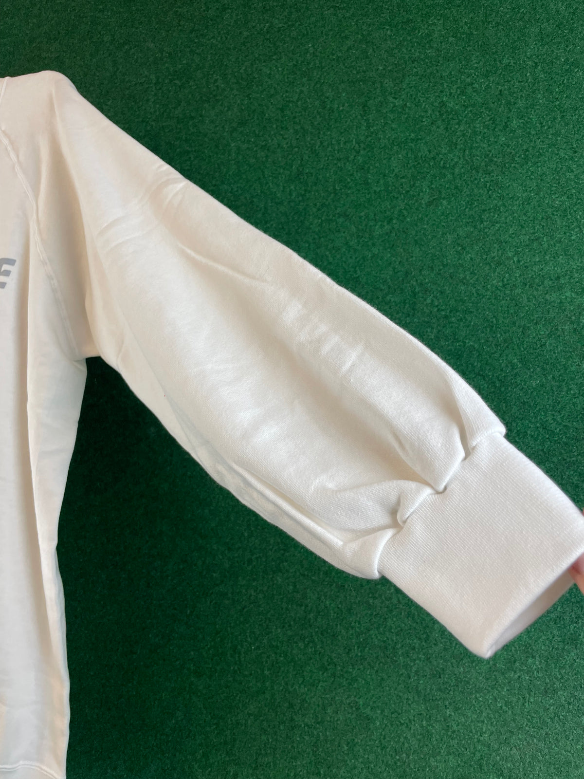 BRIDGESTONE - White Vintage Sweatshirt