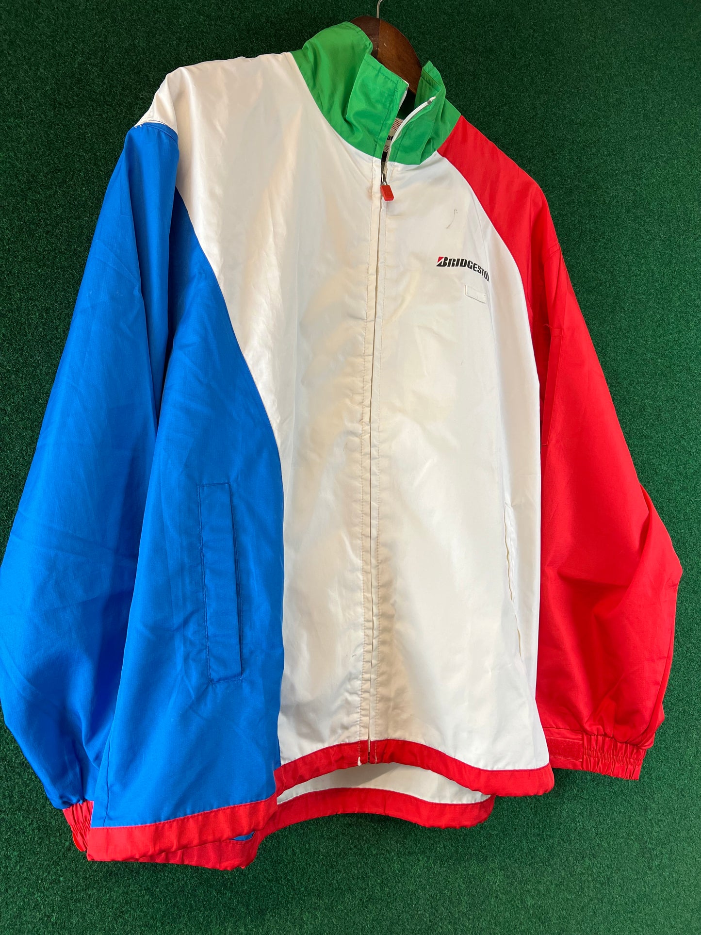 Bridgestone Tires - PlaYz Windbreaker Jacket