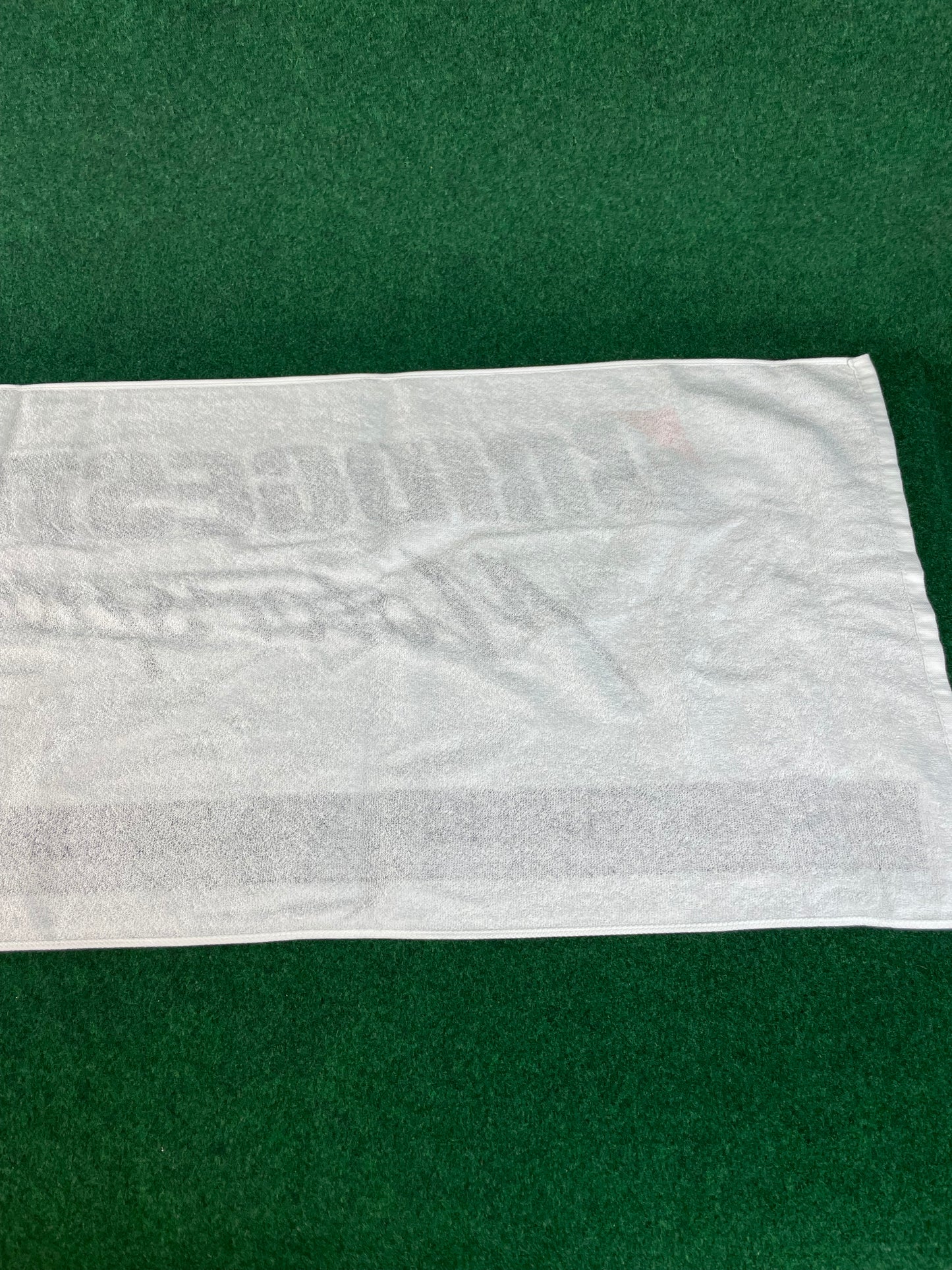 BRIDGESTONE Motorsport - Vintage Large White Towel