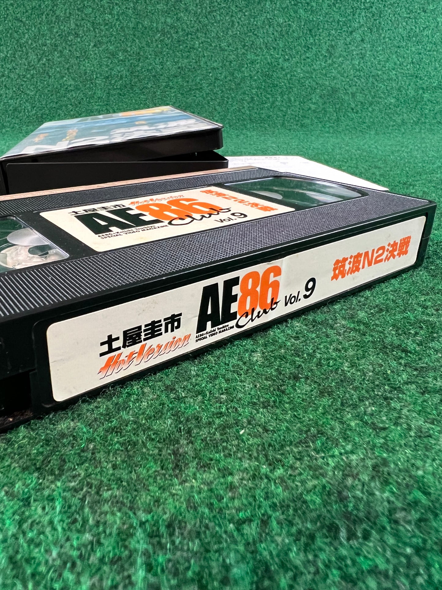 Hot Version VHS - AE86 Club Vol. 9