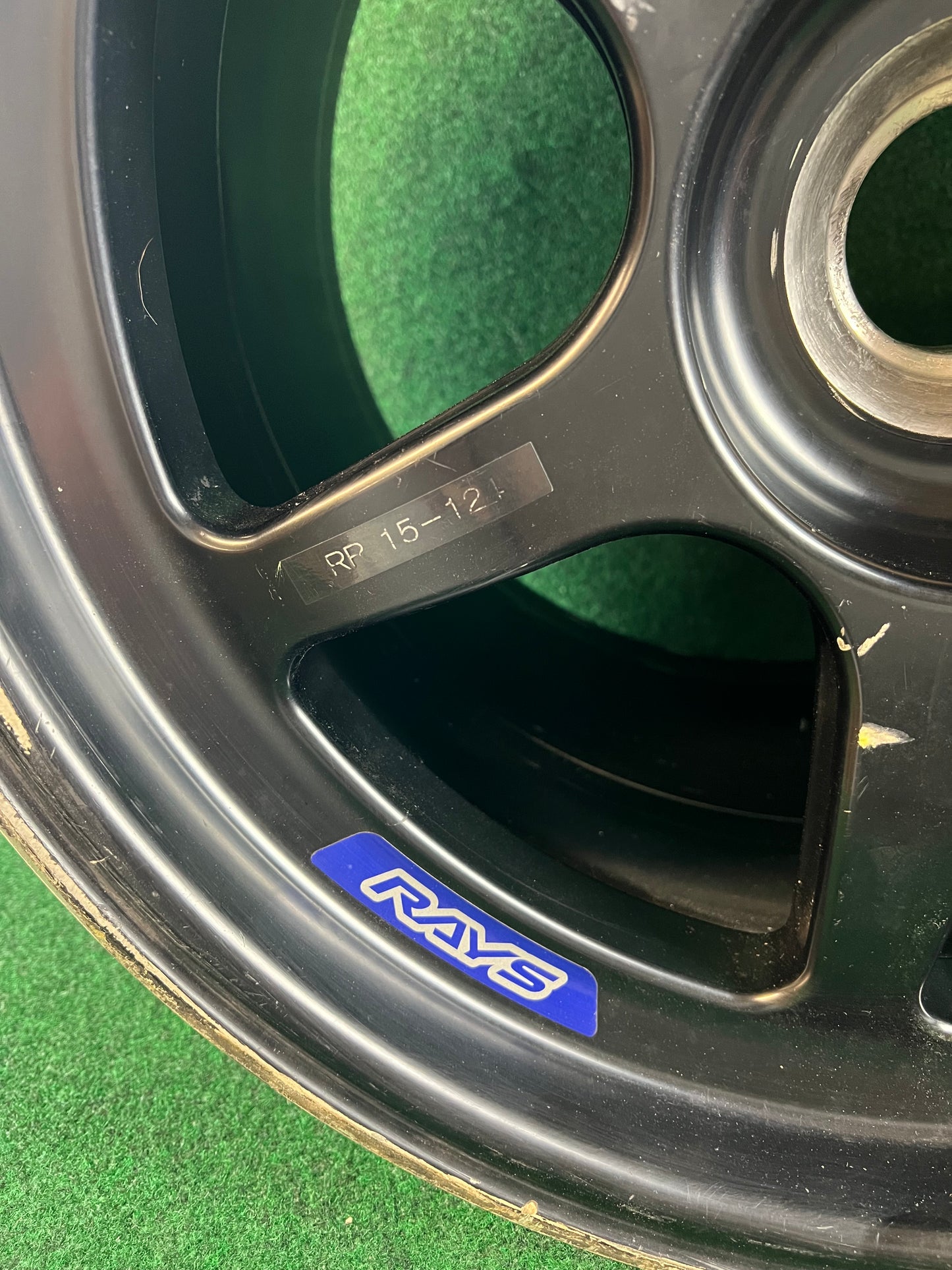 RAYS Nismo SuperGT Nissan R35 GT-R GT3 Centerlock Race Wheel
