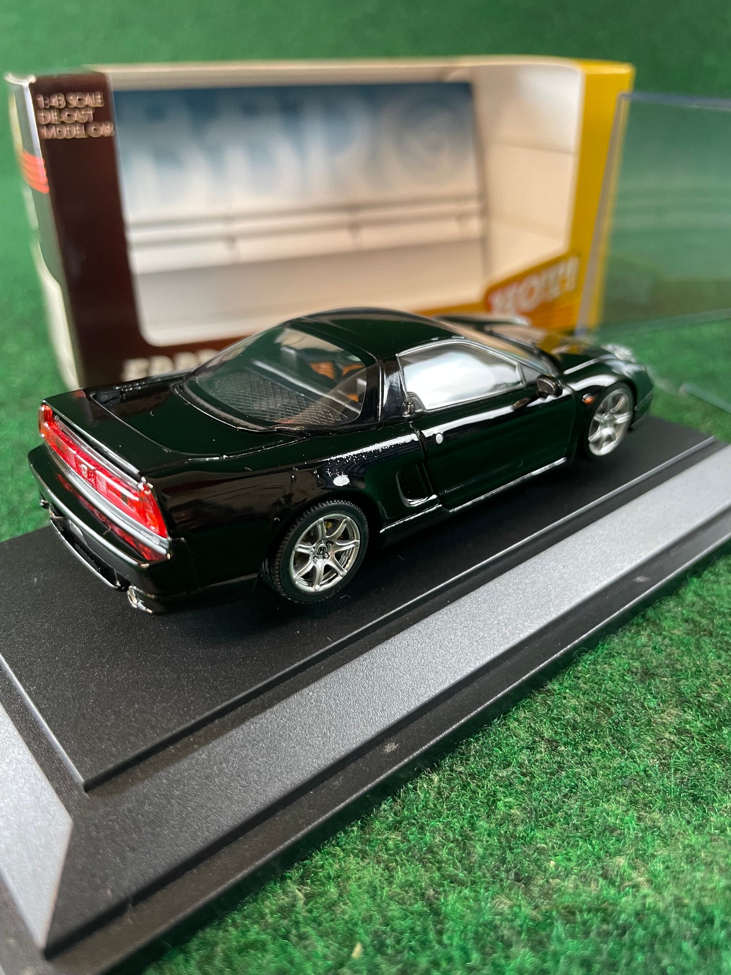 EBBRO HOT - 2001 Honda NSX Type S Black 1/43 Scale Diecast