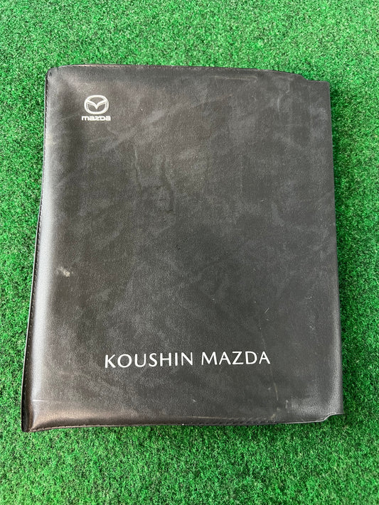 Mazda Motor Corporation, Ltd - Koushin Japanese Dealership Document Folder Case