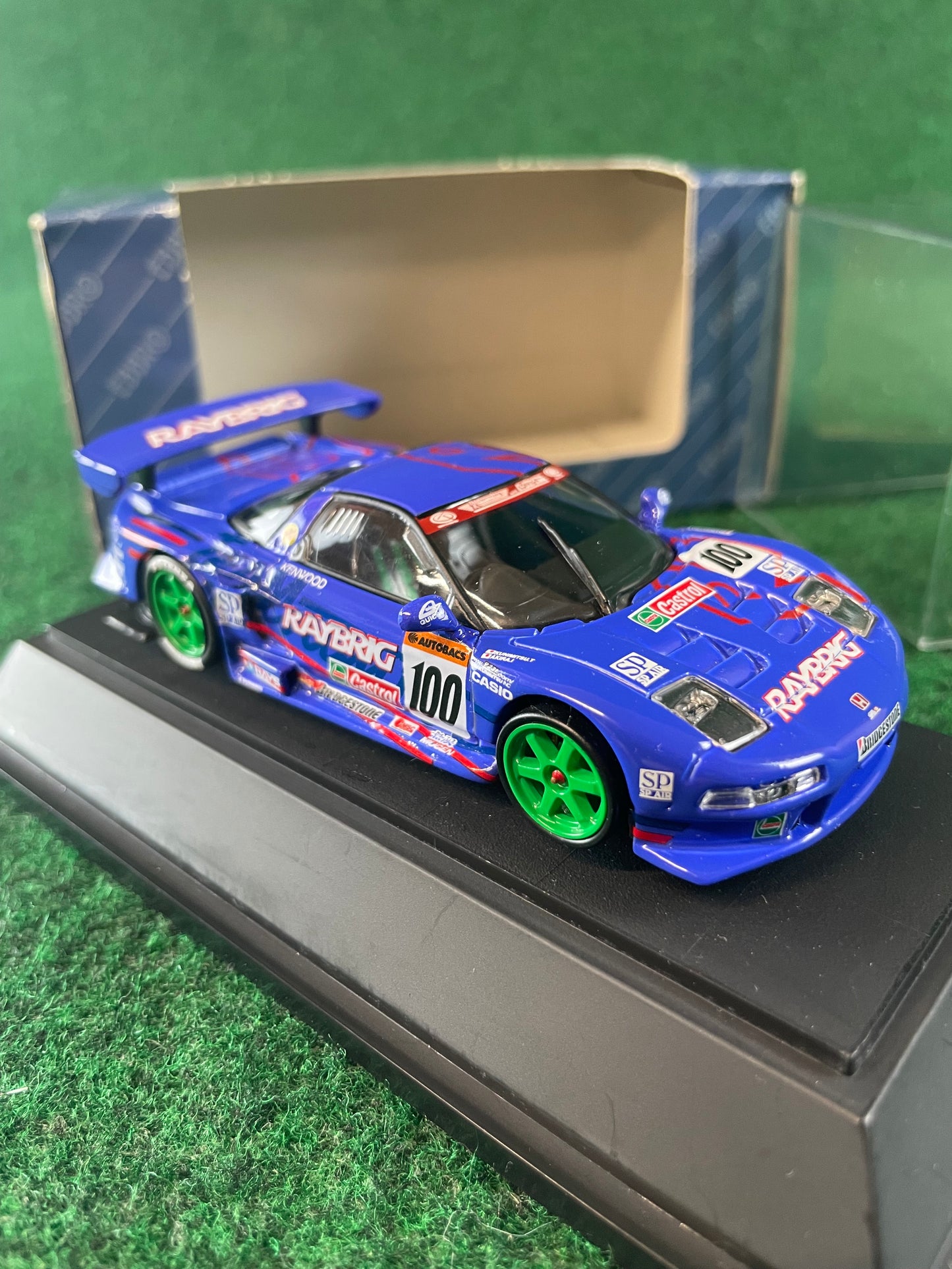 EBBRO - MMP Ltd. JGTC RAYBRIG Honda NSX 1/43 Scale Diecast
