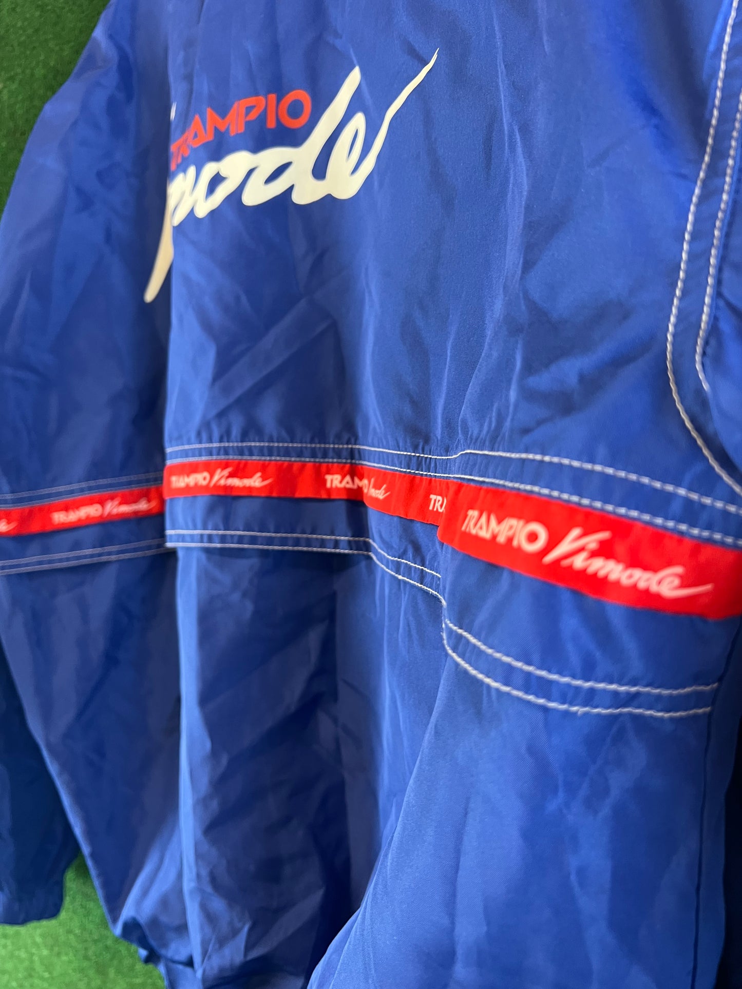 TRAMPIO Vimode Tires - Vintage Promotional Windbreaker Jacket