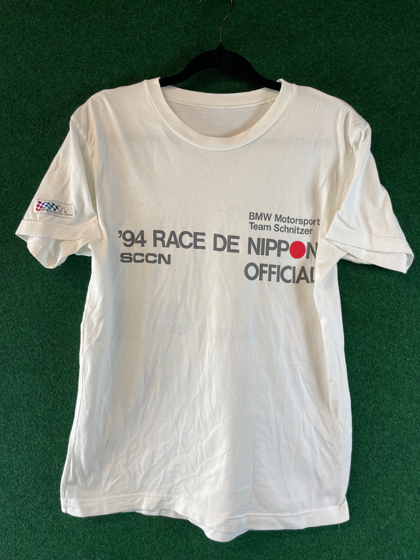 BMW Motorsport
Team Schnitzer - '94 JTCC RACE DE NIPPON SCCN OFFICIAL Vintage T-Shirt