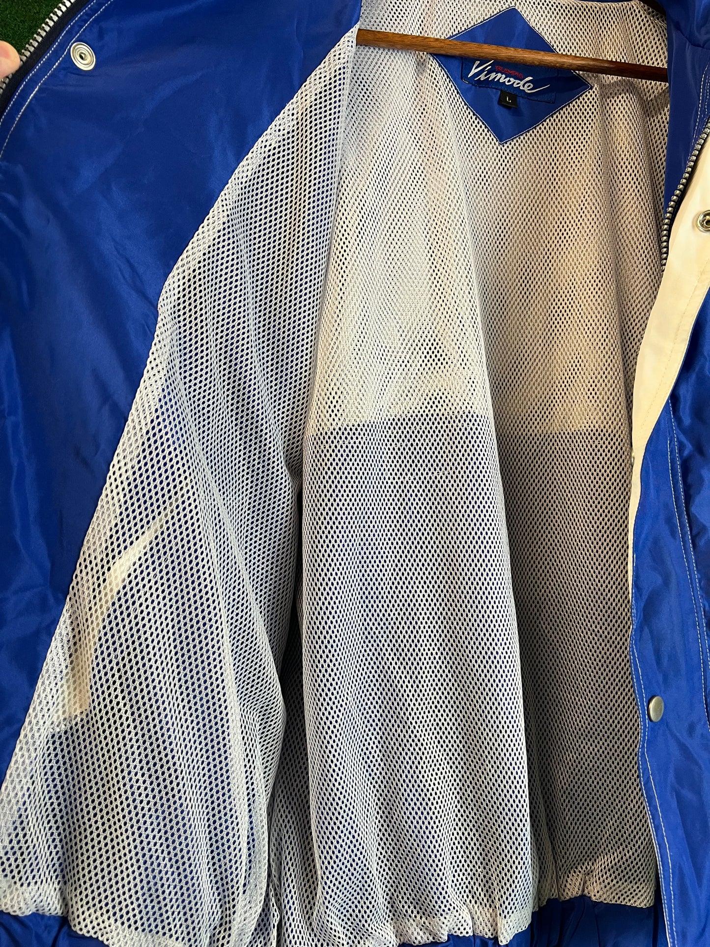 TRAMPIO Vimode Tires - Vintage Promotional Windbreaker Jacket