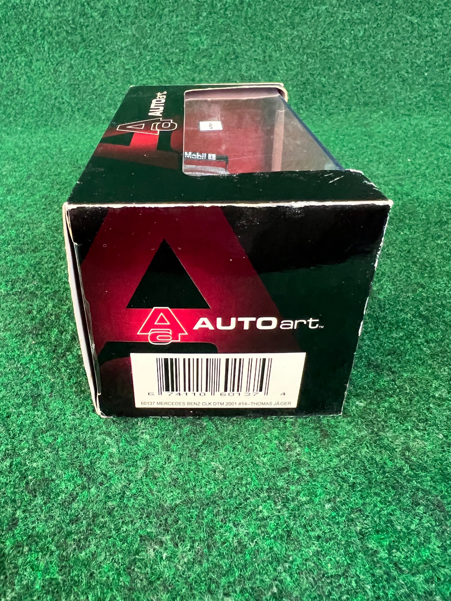 AutoArt - 2001 Mercedes Benz CLK DTM #14 Thomas Jager 1/43 Scale Diecast