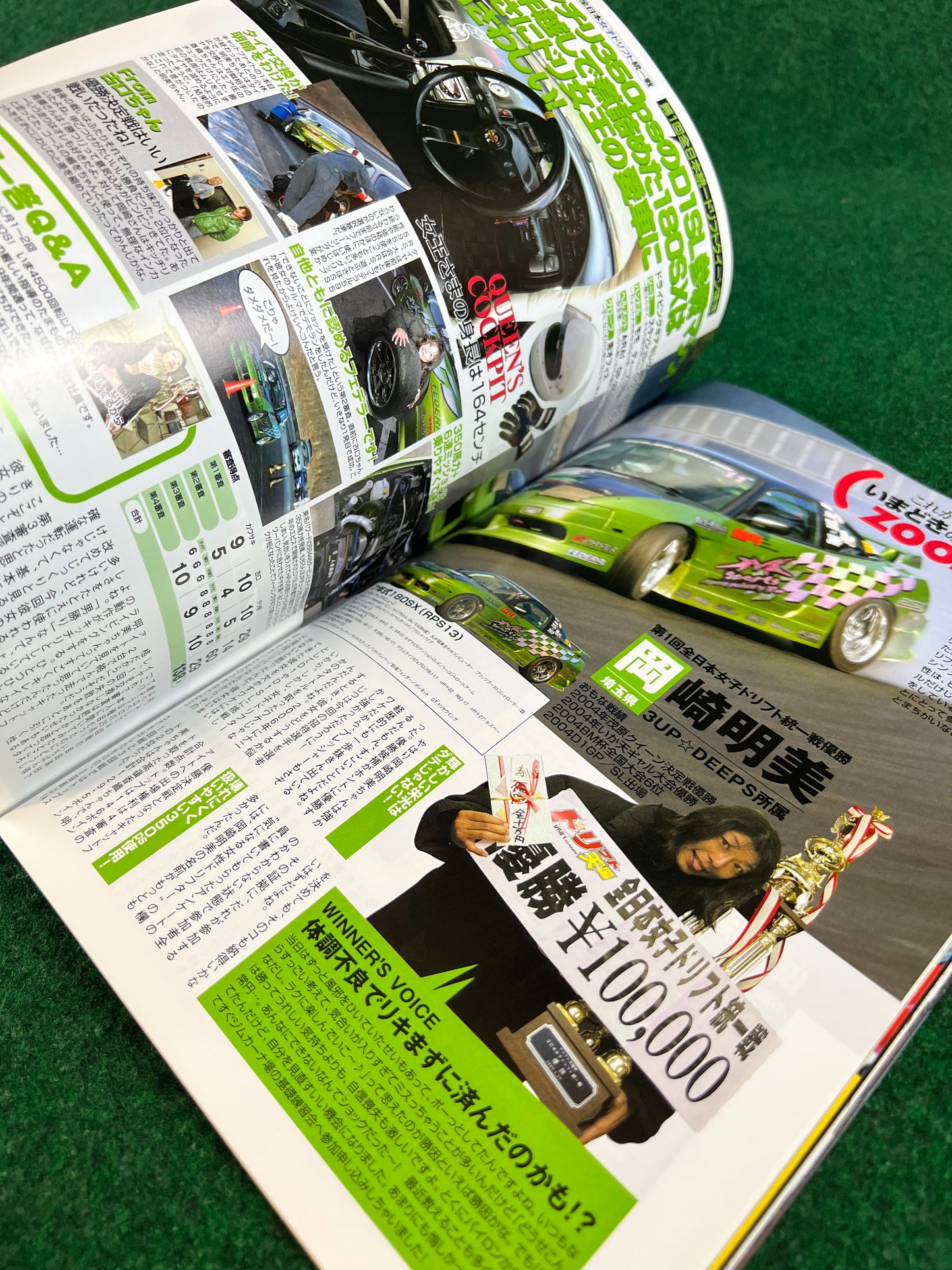 Drift Tengoku Magazine - March 2007