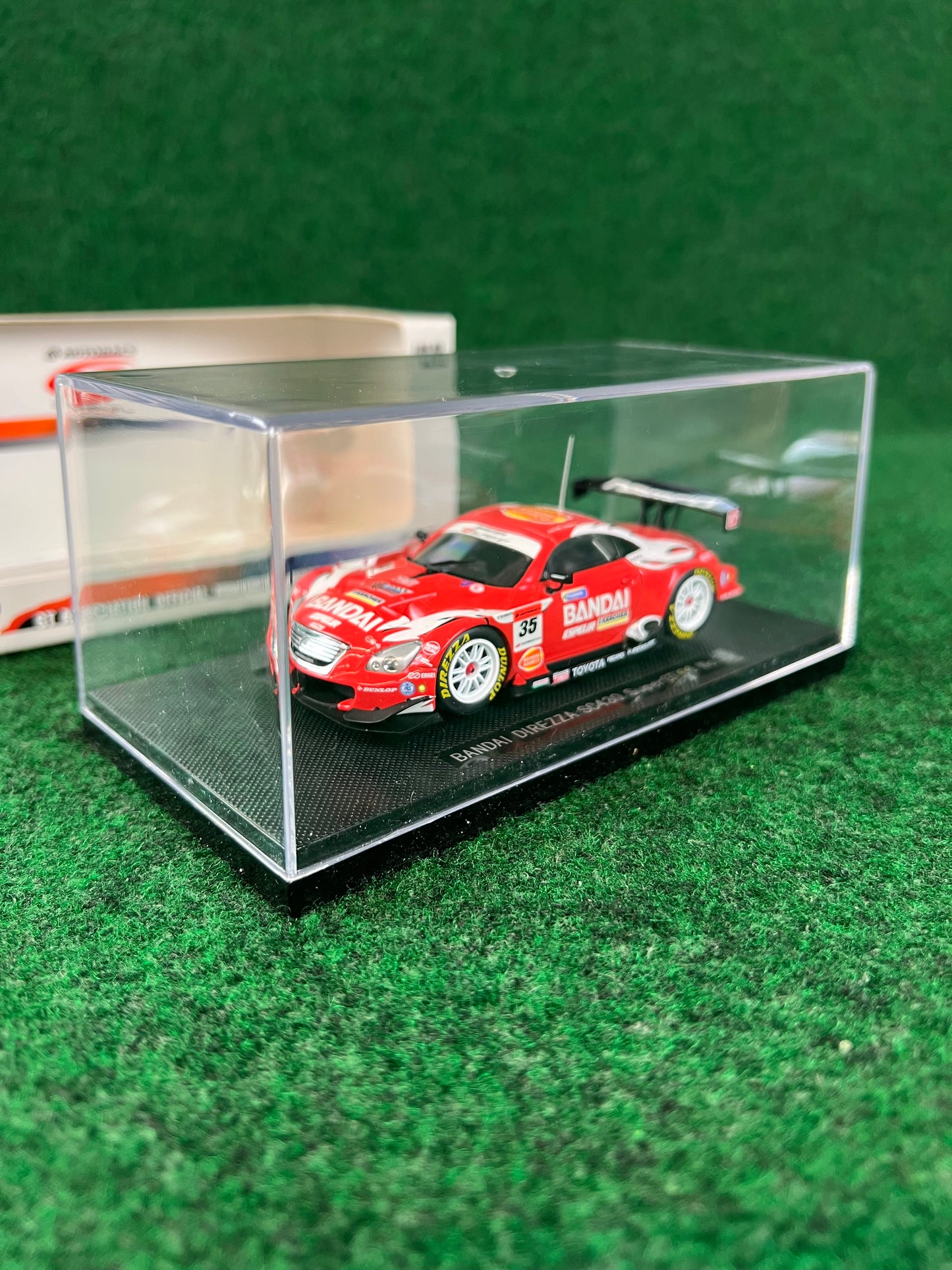 EBBRO 2006 Super GT Lexus SC430 Champion 1/43 Diecast