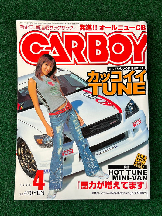 CARBOY Magazine - April 2002