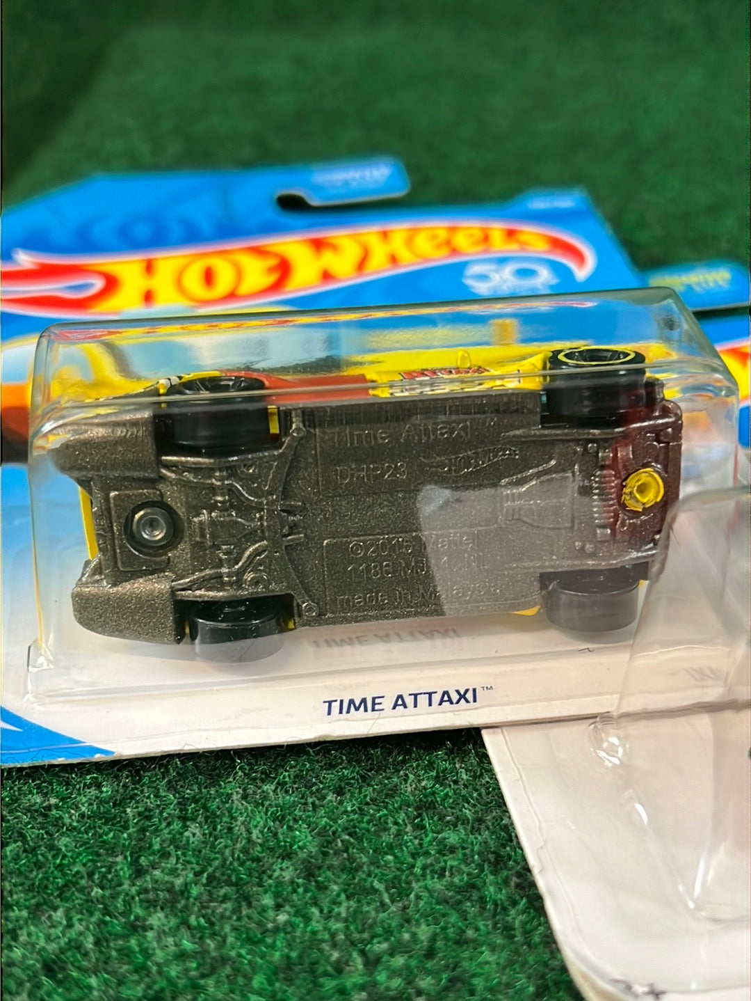 Hot Wheels - Time Attaxi - Set of 3
