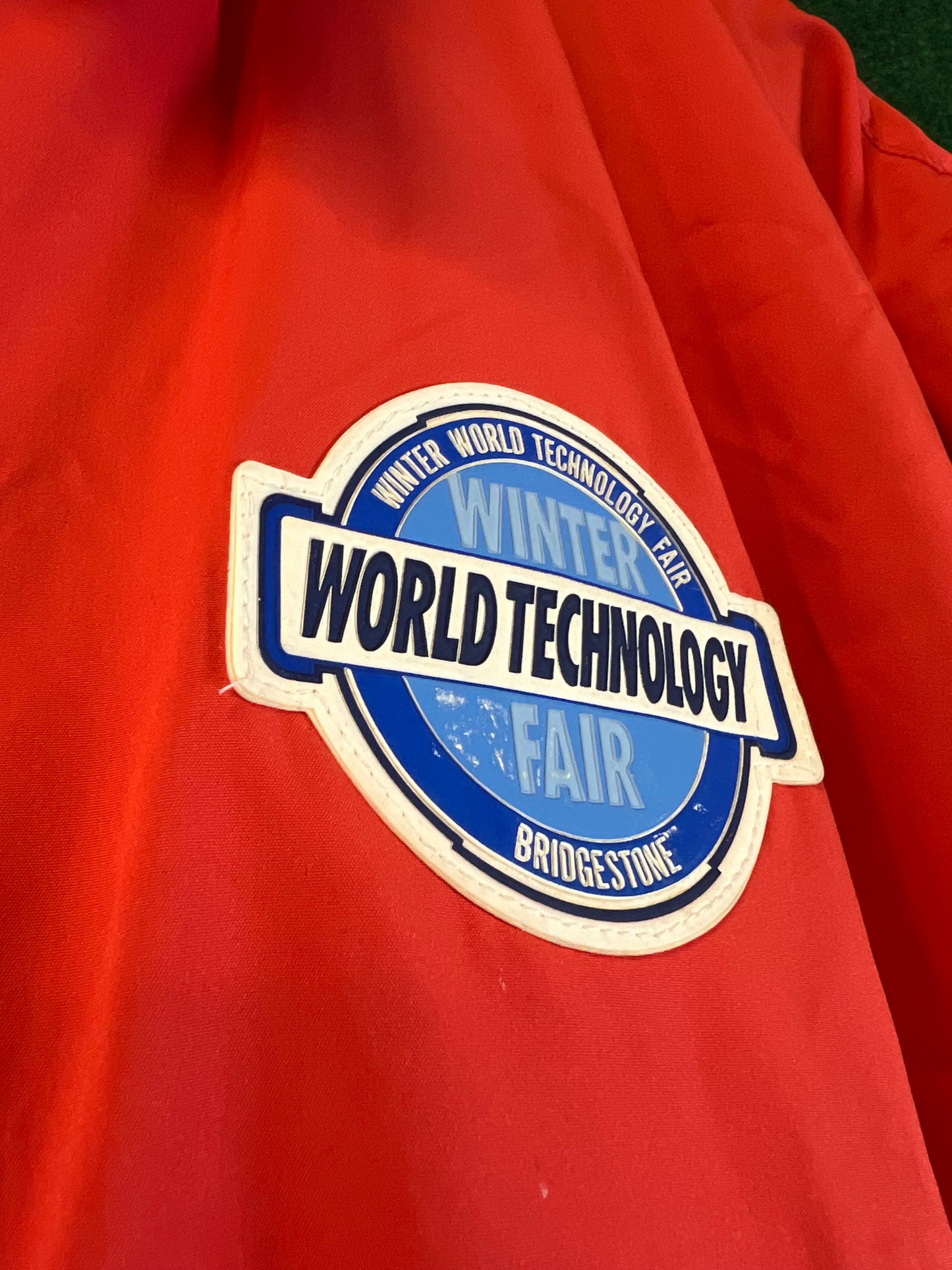 Bridgestone - Blizzak "Winter World Technology Fair" Vintage Lightweight Insulated Jacket