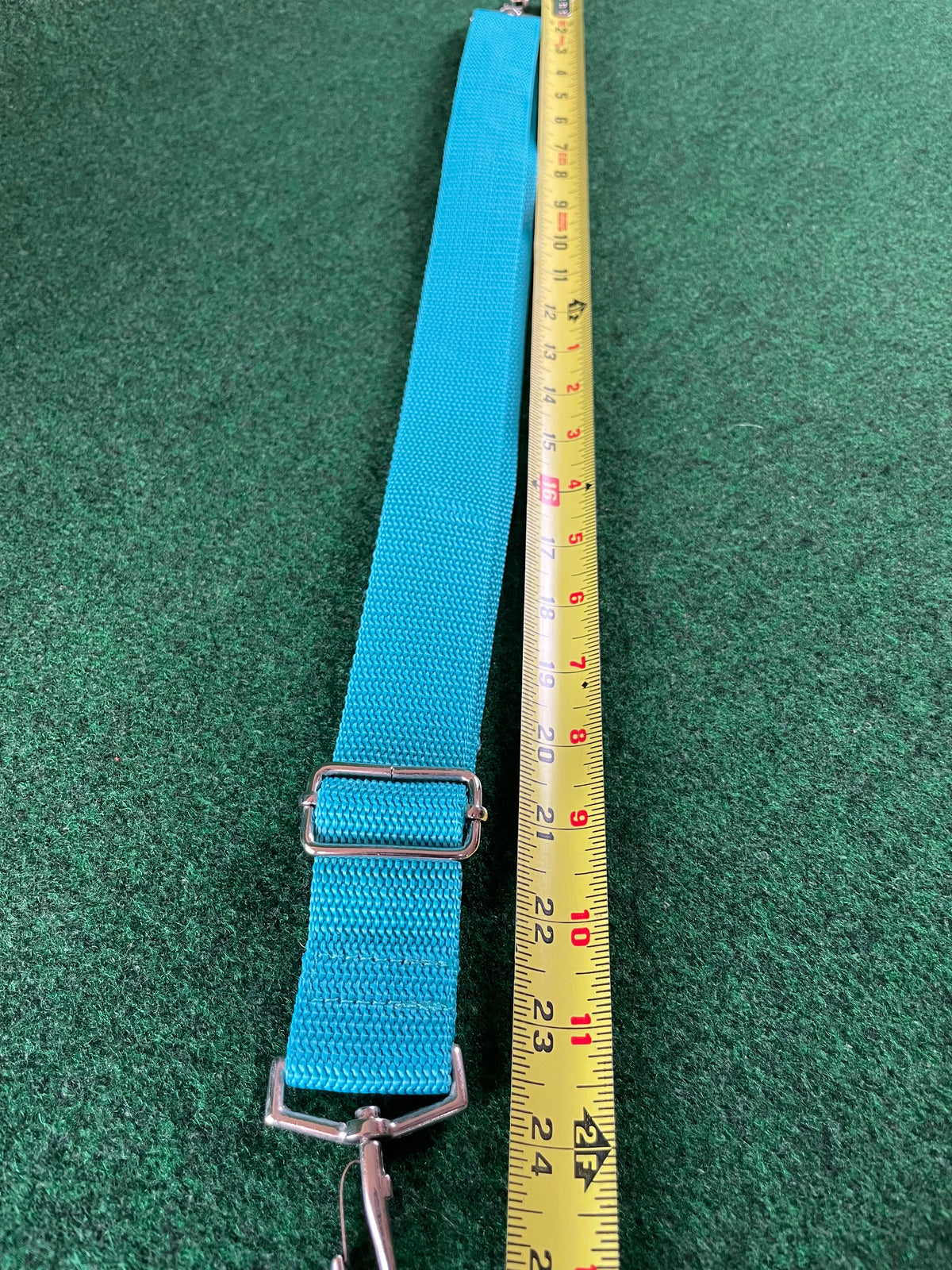 DUNLOP International Tour - Teal & Blue Vintage Mini Duffel Travel Bag