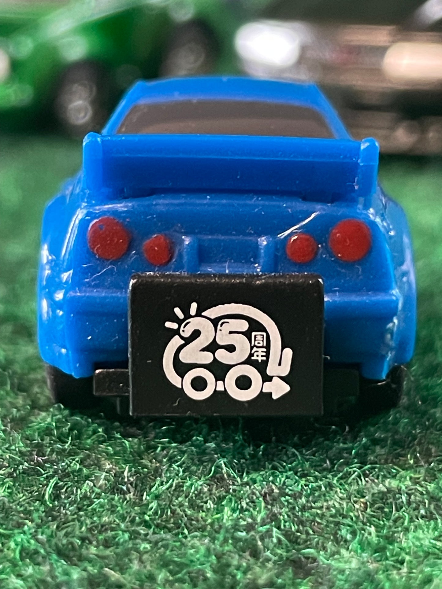 Nissan Skyline GT-R Mini Car Set of 4