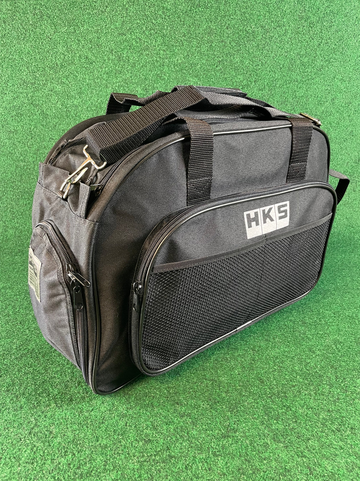 HKS - Power & Sports Canvas Gear & Shoe Duffle Bag
