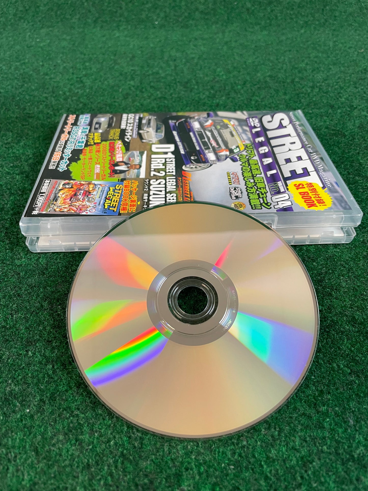 STREET LEGAL DVD - Vol. 04