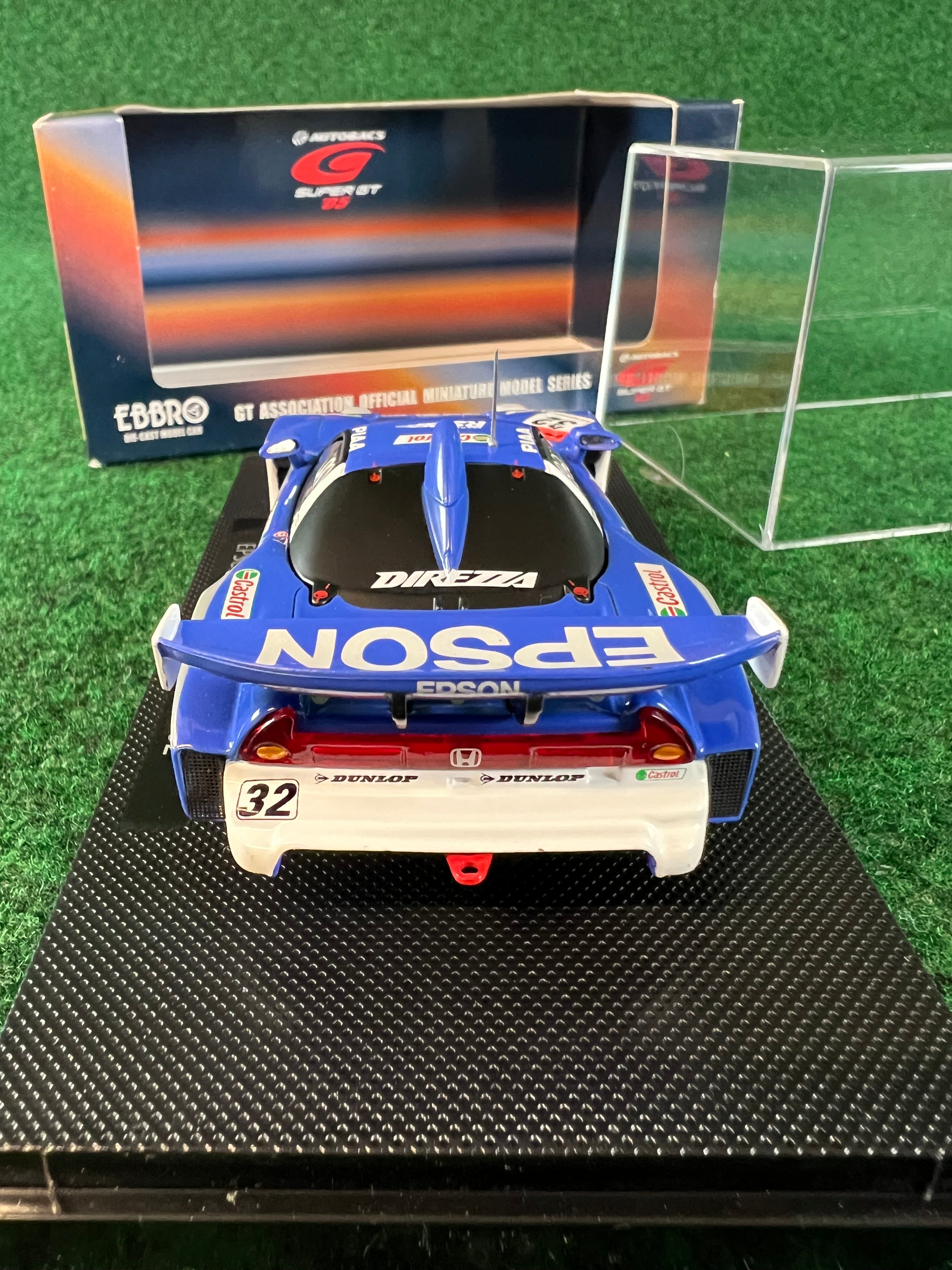EBBRO - SuperGT 2005 EPSON Honda NSX 1/43 Scale Diecast