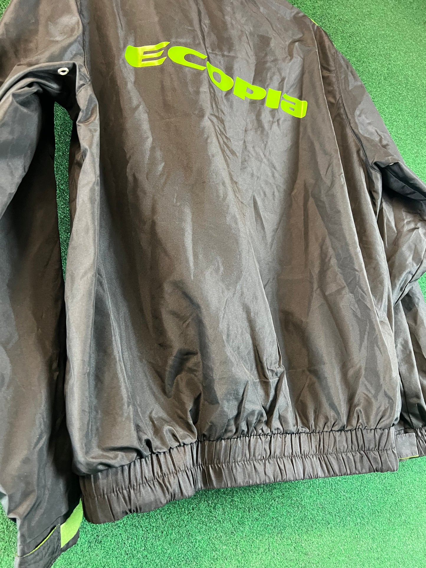 Bridgestone Ecopia - Black/Green Windbreaker Jacket (L)