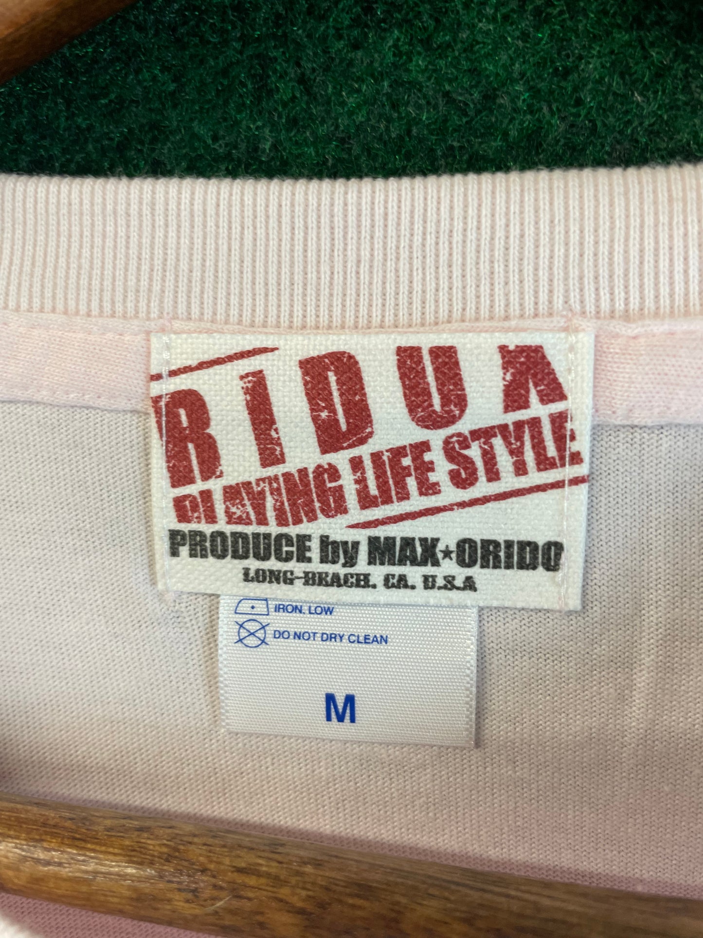 Max Orido RIDOX - "Playing Lifestyle" Lt. Pink T-Shirt