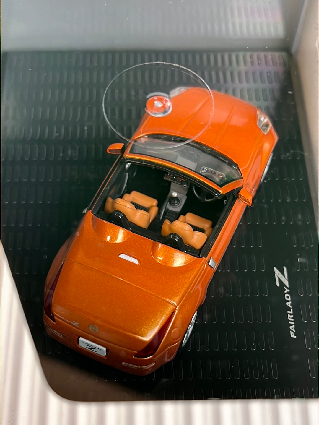 NISSAN Official - KYOSHO Produced: Nissan Z33 Fairlady Z Convertible - 1/43 Scale Diecast