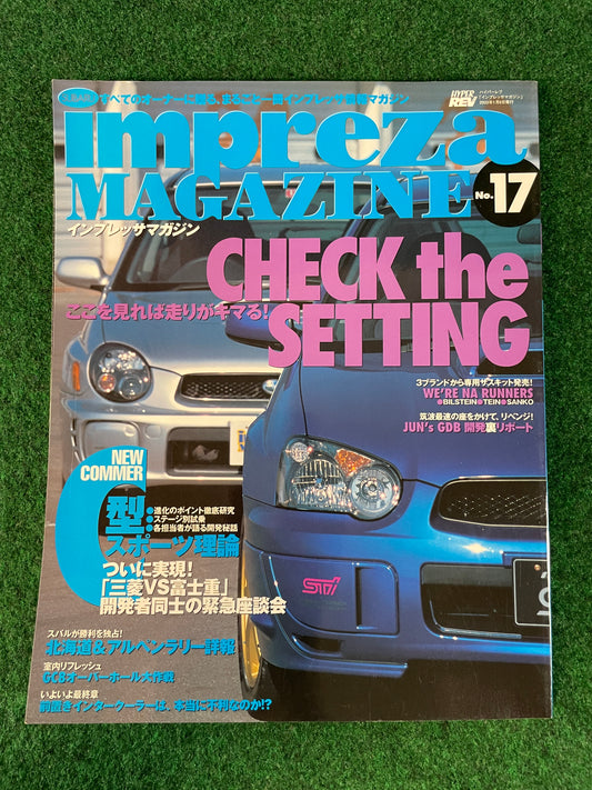 Impreza Magazine by Hyper Rev - No. 17