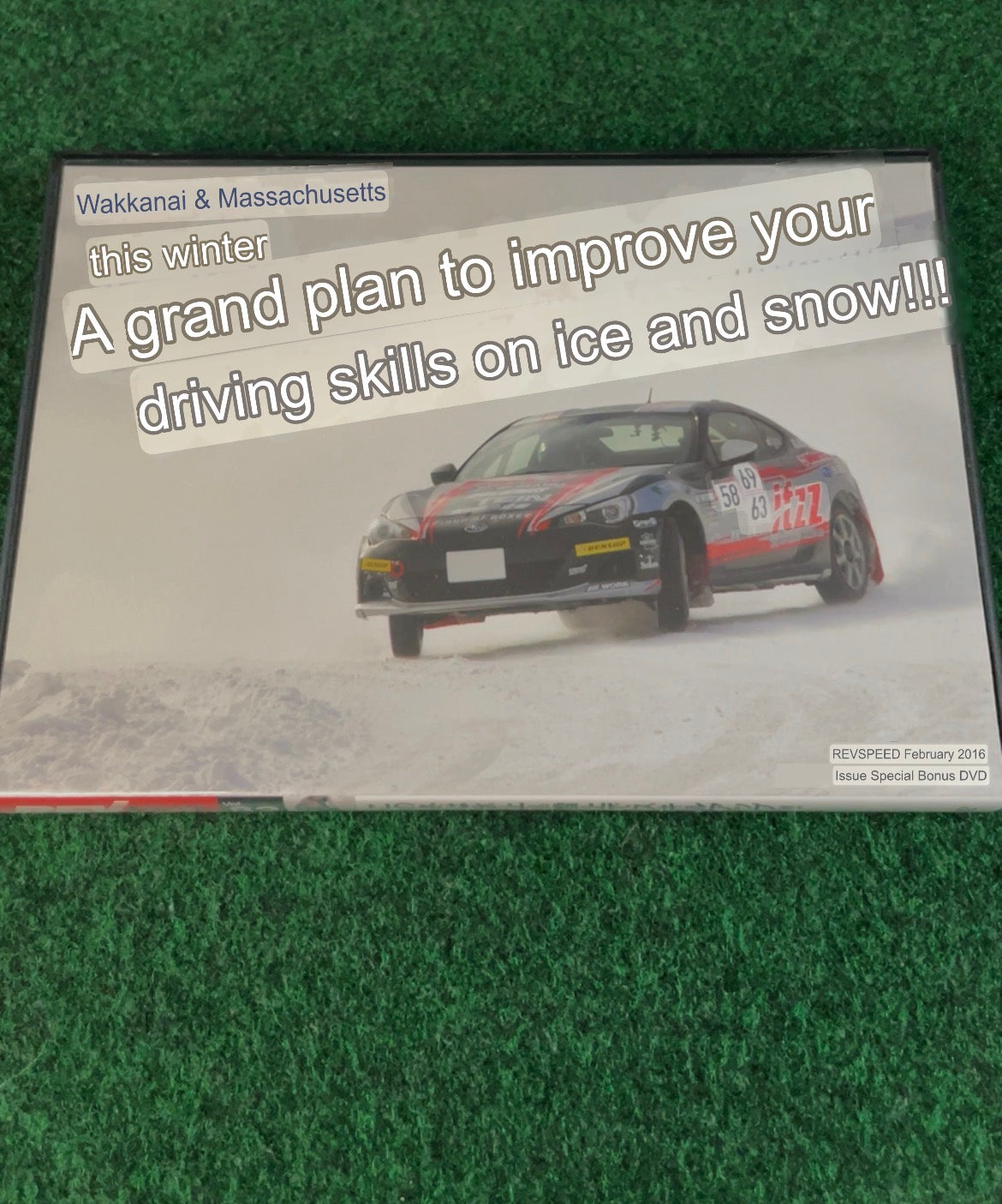 REVSPEED DVD - Vol. 81 & 82 Set of 2