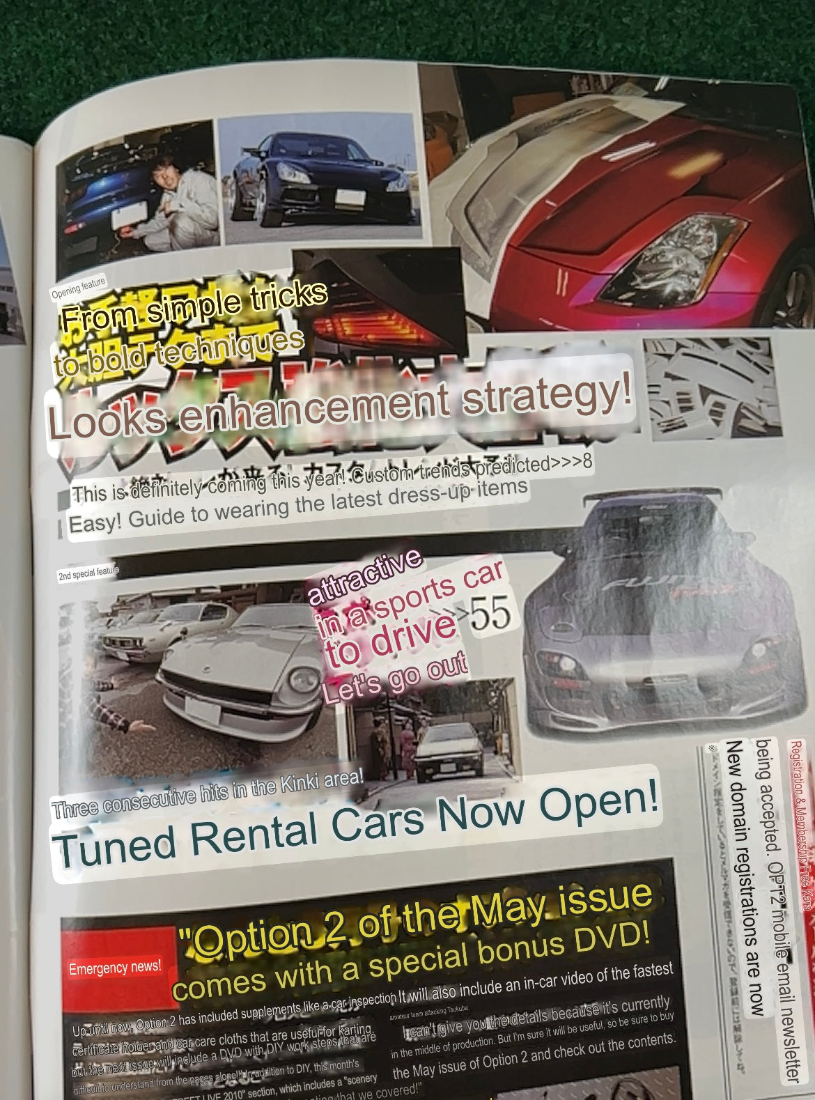 OPTION2 Magazine - April 2010