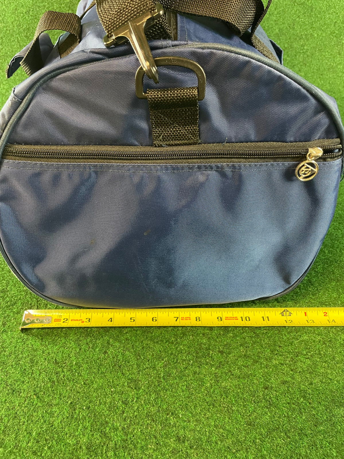 DUNLOP Motorsport Fashion - Drum Style Duffle Travel Bag