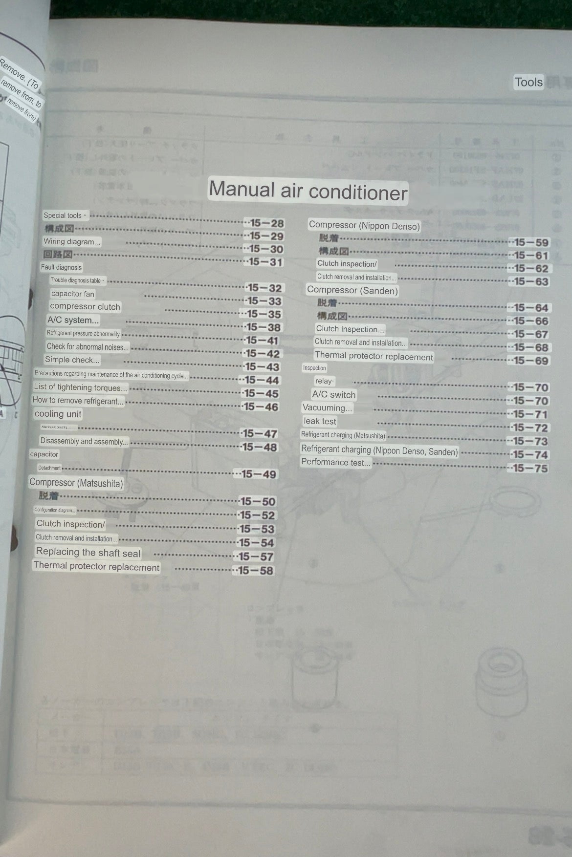 Honda Civic / Civic Ferio (9/1991) JDM Factory Service Manual Book