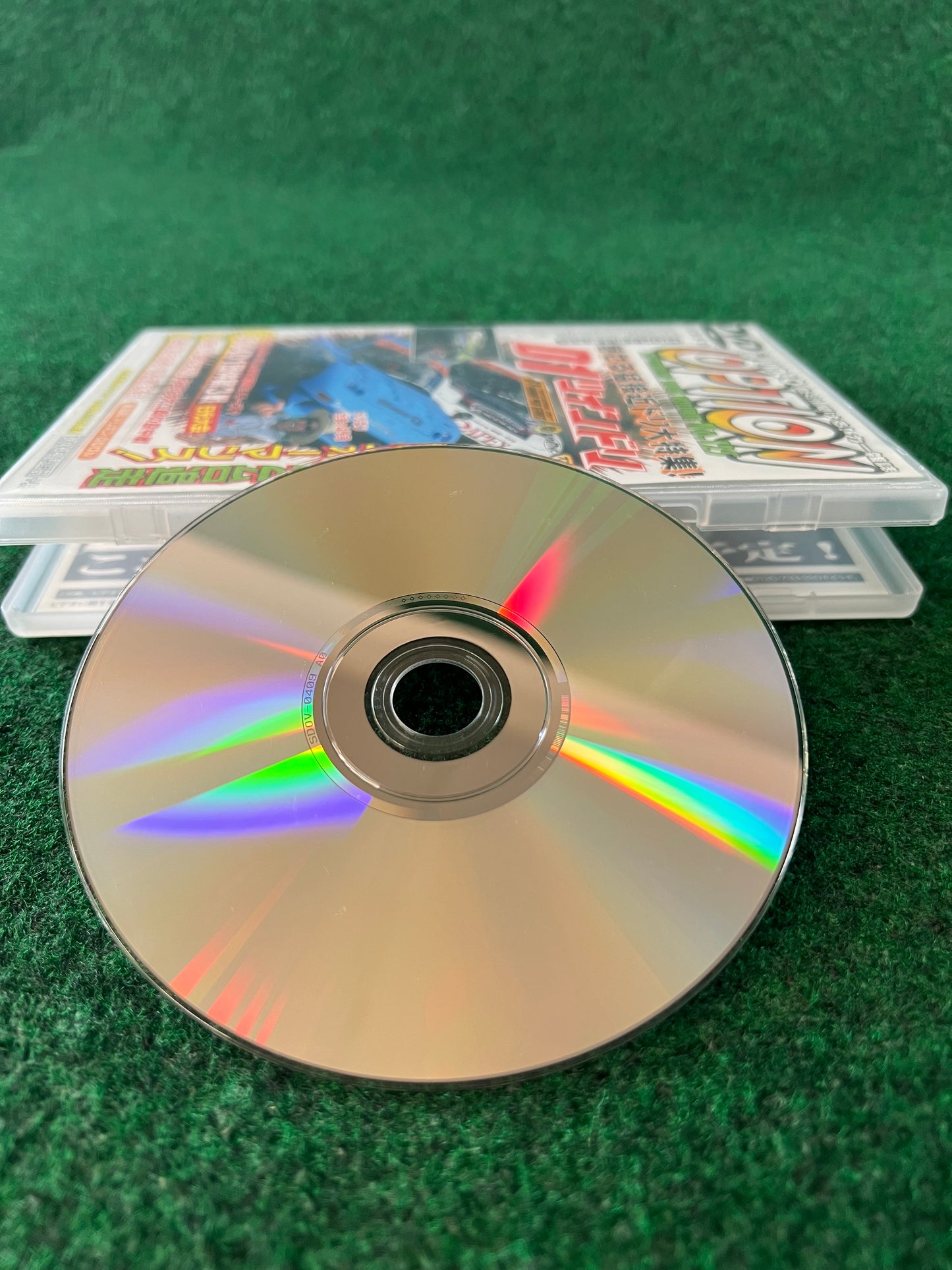 Option Video DVD - Vol. 125