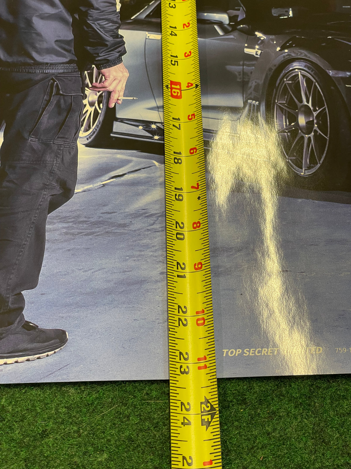 Top Secret - “GT-R Soul” Nissan R35 GTR Smoky Nagata “GT-R Base” 2023 Calendar & Poster