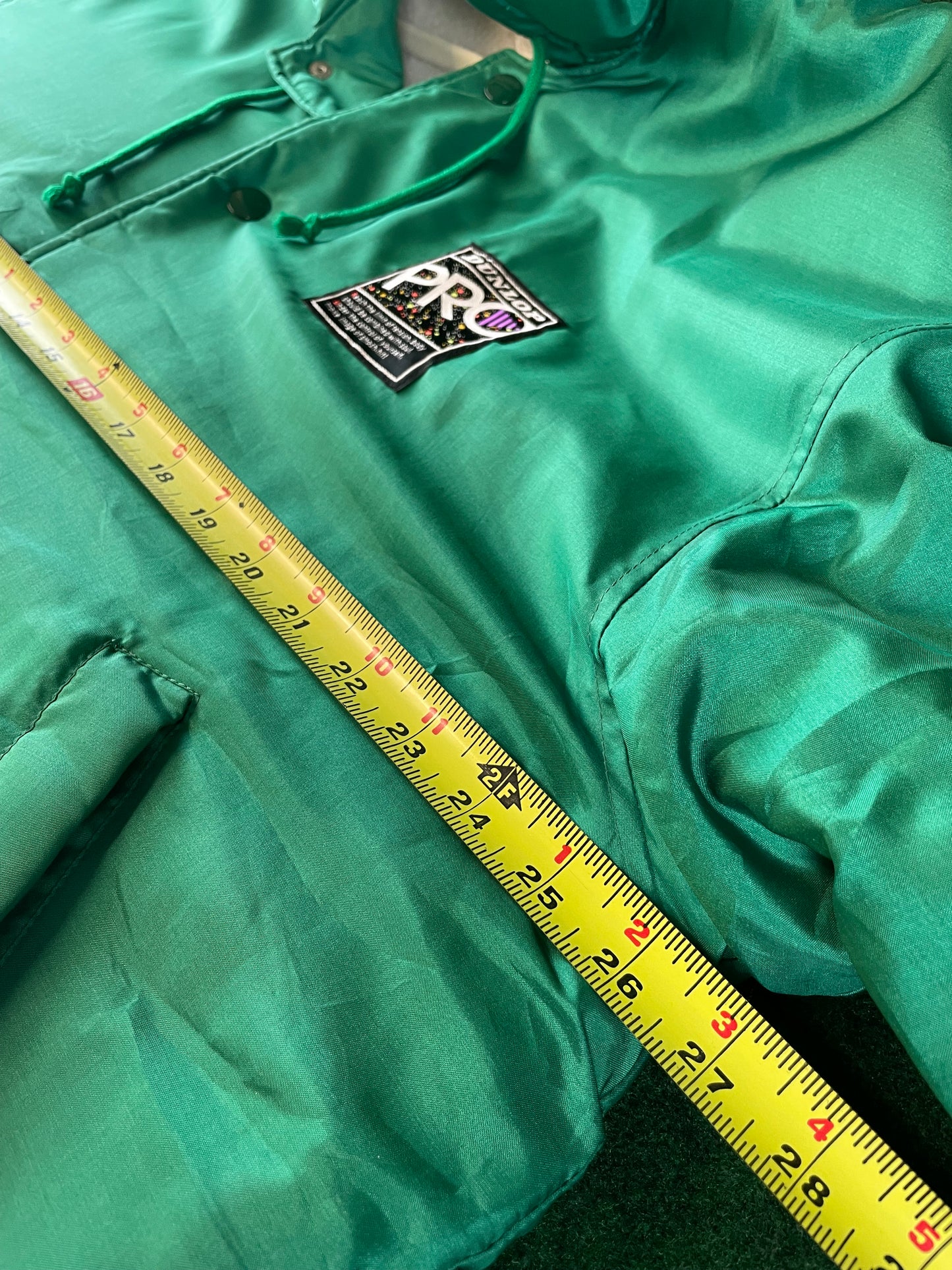 DUNLOP PRO Sports Activewear - Insulated Fleece Lined Vintage Bench Coat