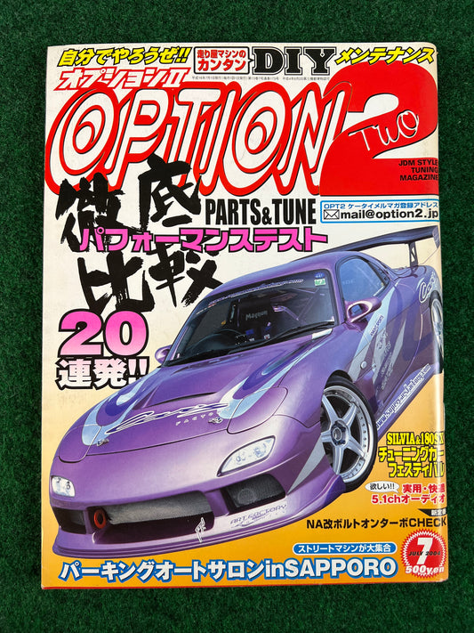 Option2 Magazine - July 2004