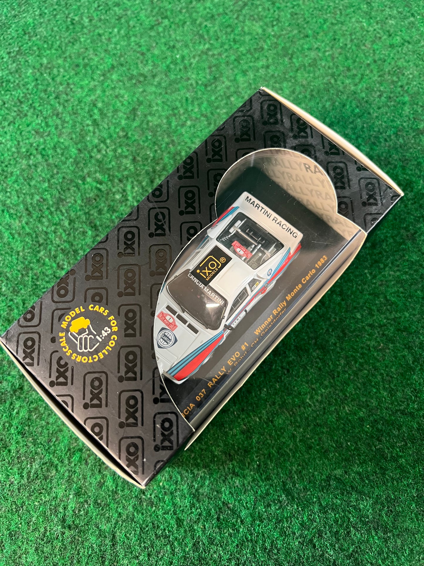 ixo - LANCIA 037 RALLY EVO #1
Winner Rally Monte Carlo 1983 1/43 Scale Diecast