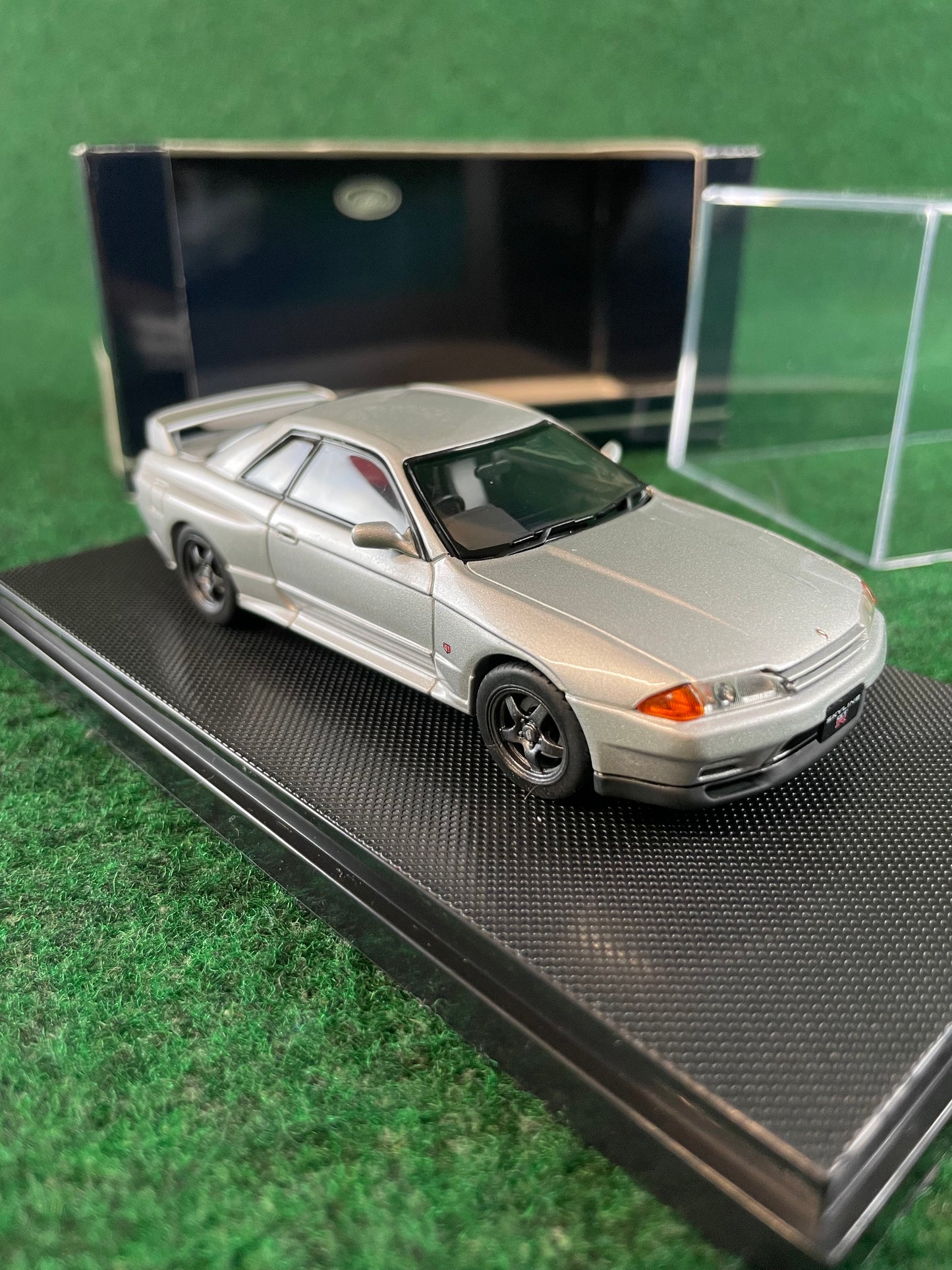 EBBRO Oldies - Nissan Skyline R32 GT-R 1/43 Scale Diecast
