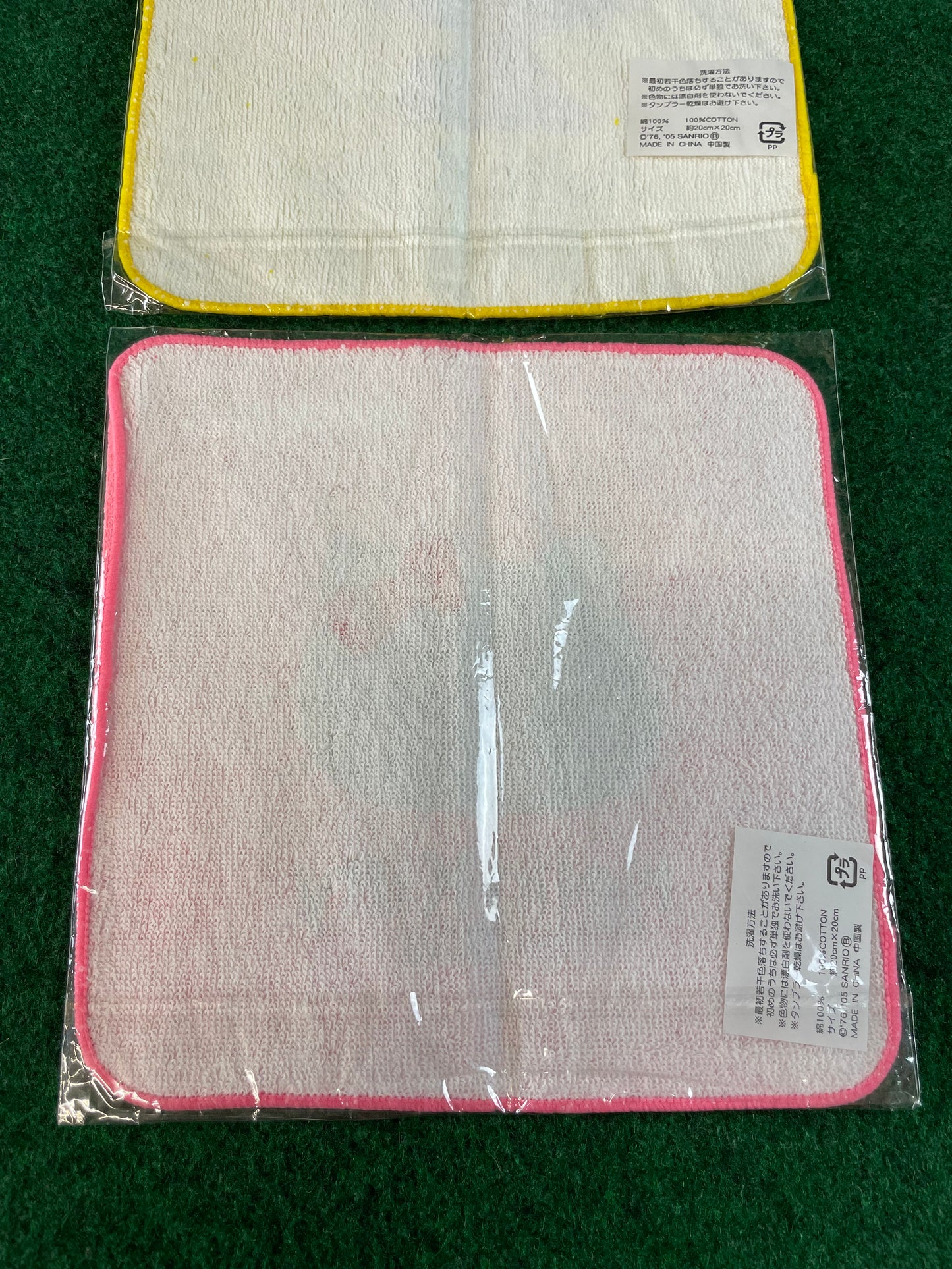 Hello Kitty & HONDA Collaboration Mini Microfiber Towel Set