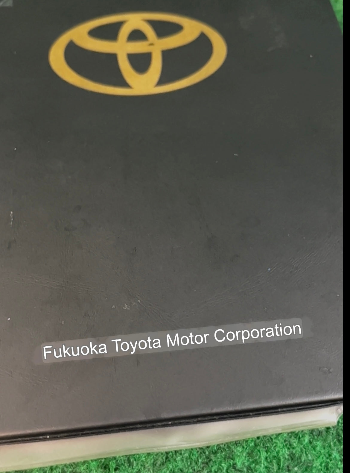 Toyota - Fukuoka Japanese Dealership Document Folder Case