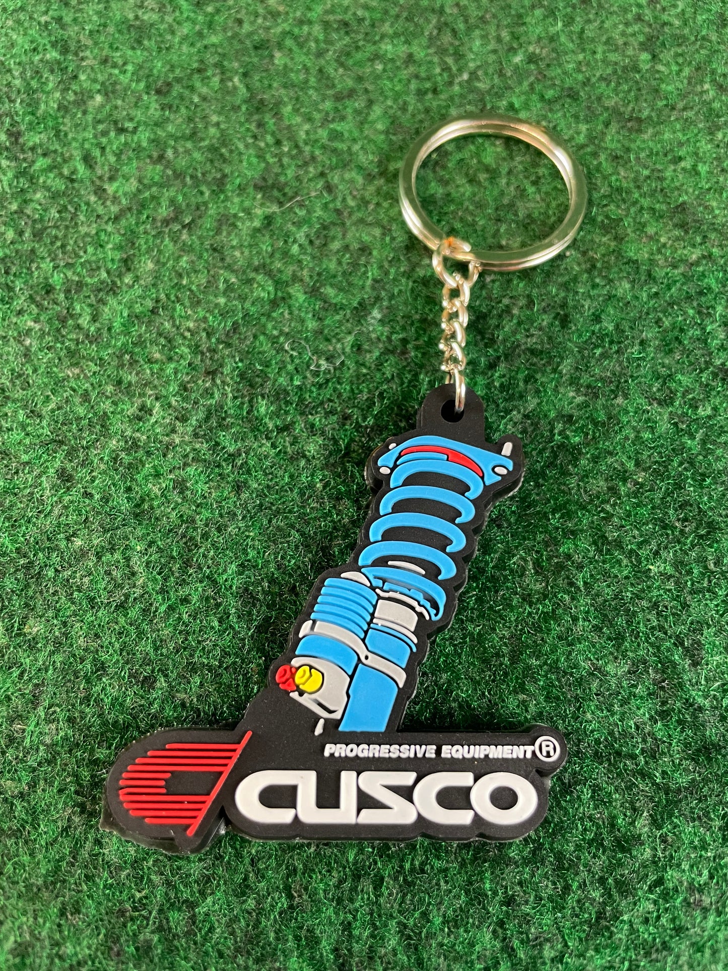 CUSCO - Promotional Silicone Coilover Suspension Keychain