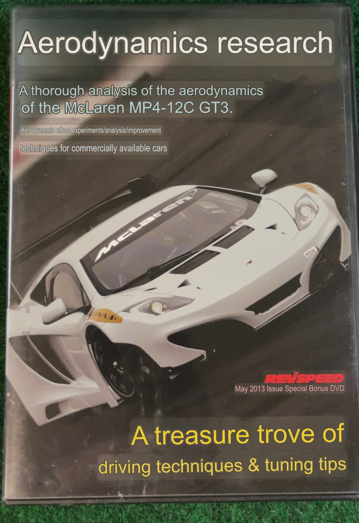 REVSPEED DVD - Vol. 49 & 50 Set of 2