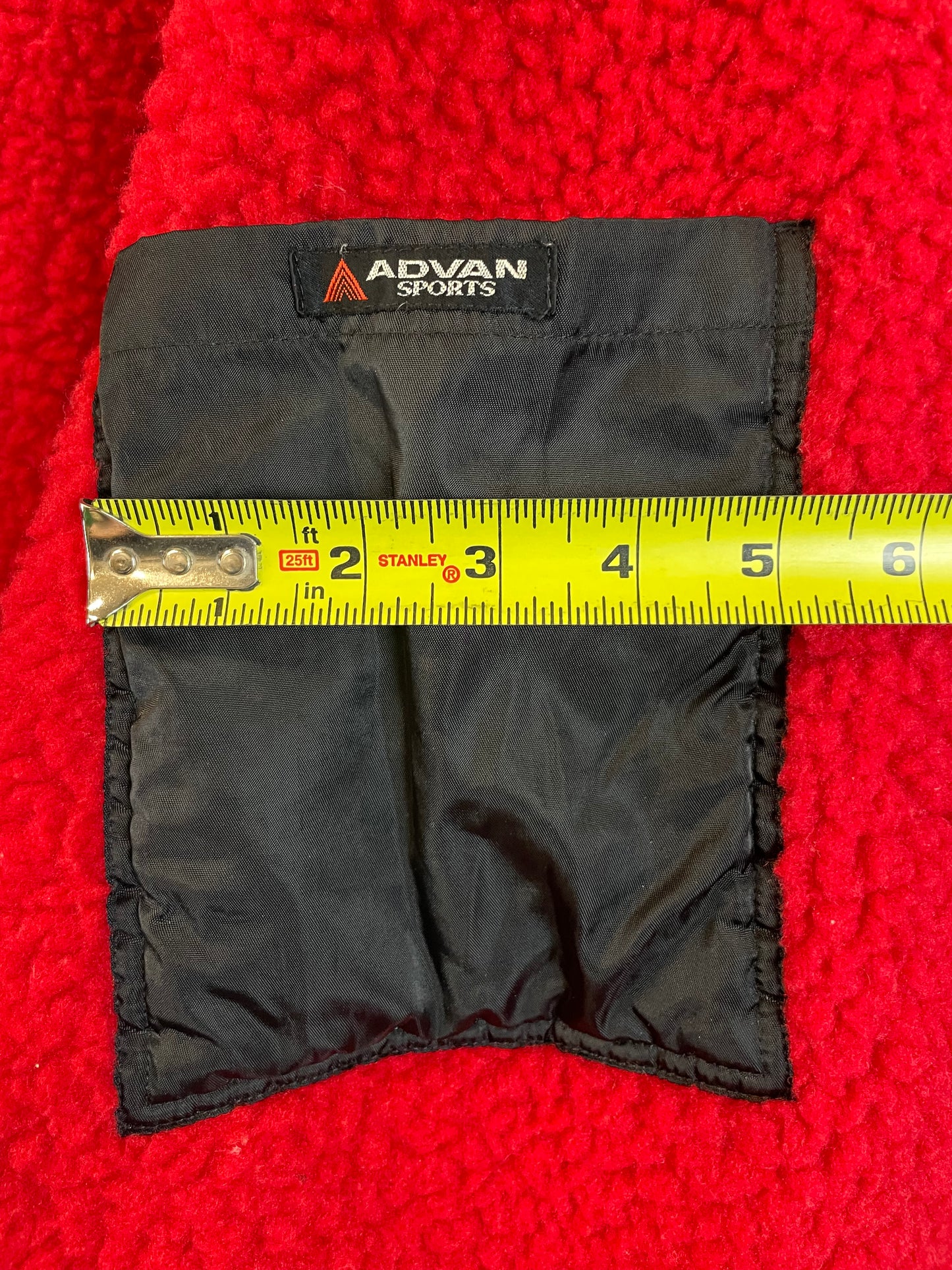 ADVAN - Get a Step Ahead Vintage Black Insulated Bench Coat