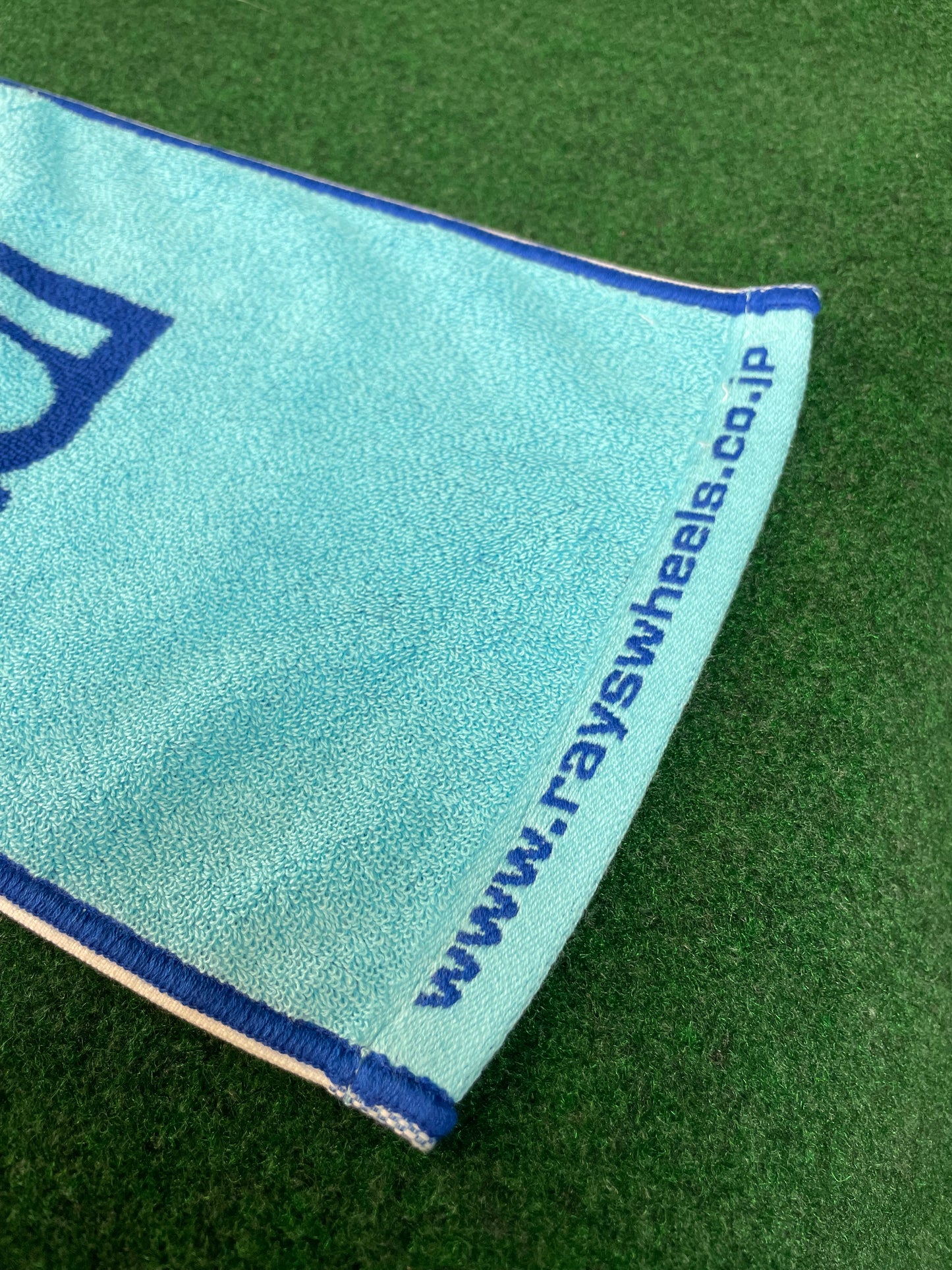 RAYS Engineering Wheels - Formula Silhouette Towel