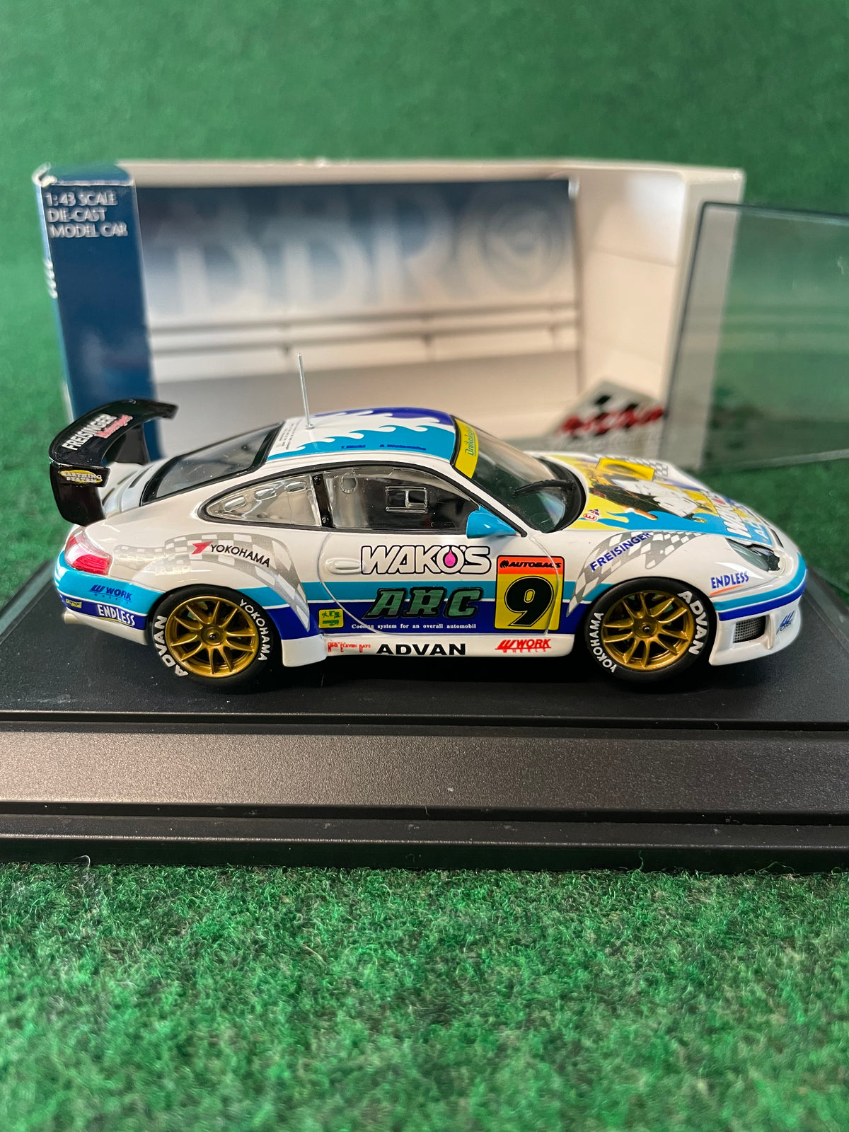 EBBRO Racing Car Collection - JGTC Daikokuya ARC Porsche 911 GT3R 1/43 Scale Diecast