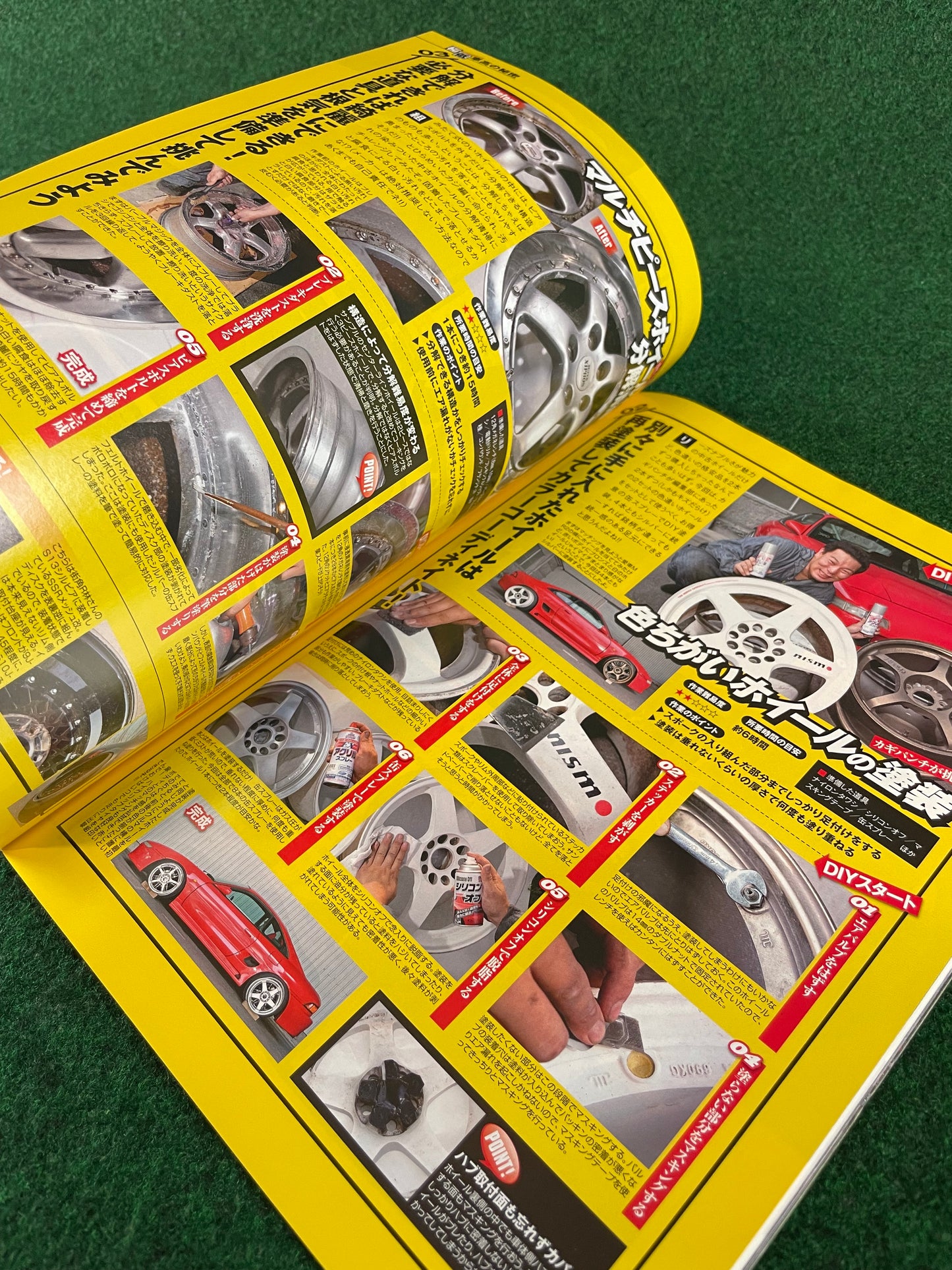 Option2 Magazine - June 2014 (Car Shop Glow Mazda RX-7 Cover)