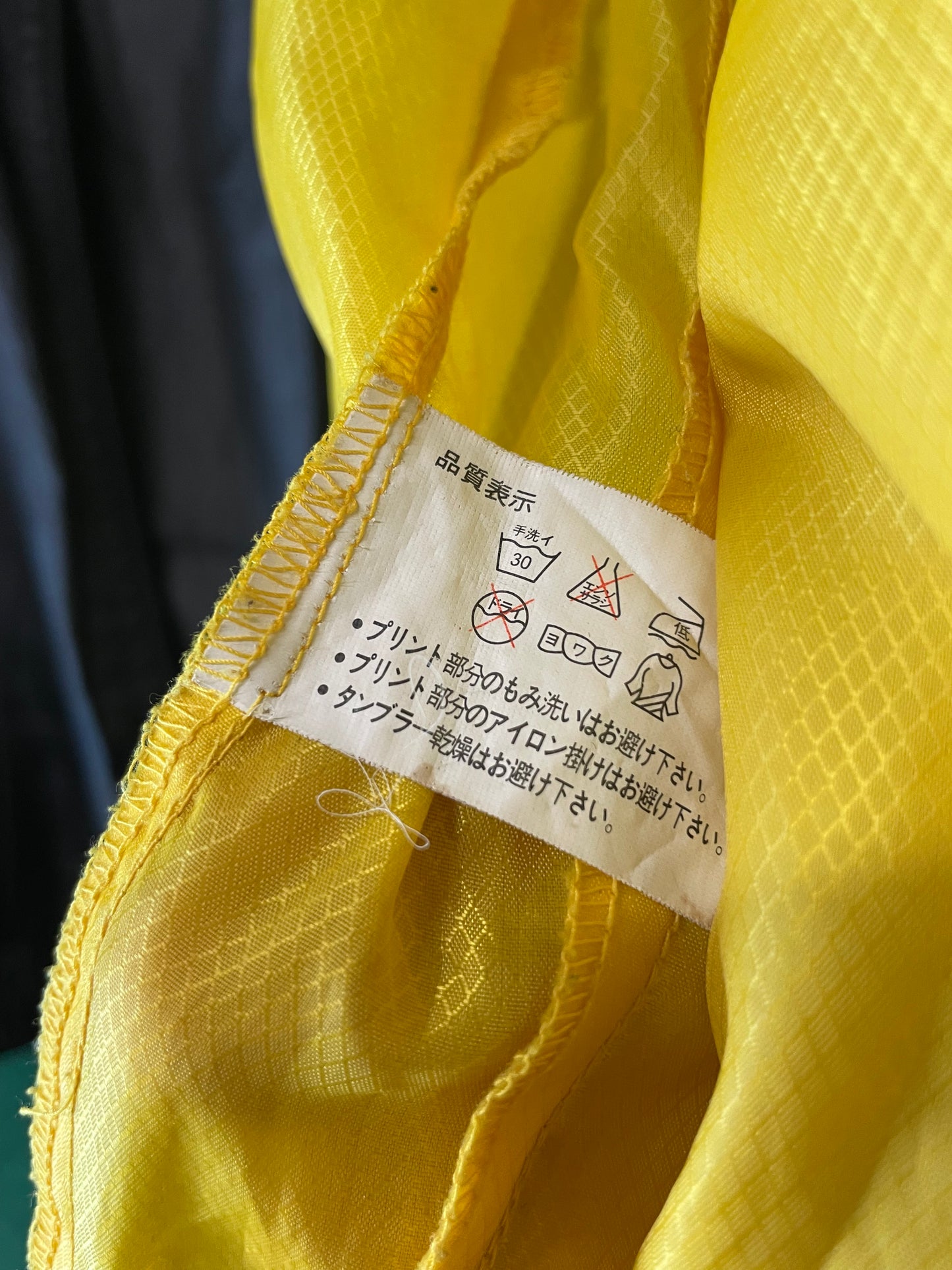 Dunlop Tires DIREZZA Digi-Tyre - Vintage Lightweight Windbreaker Jacket