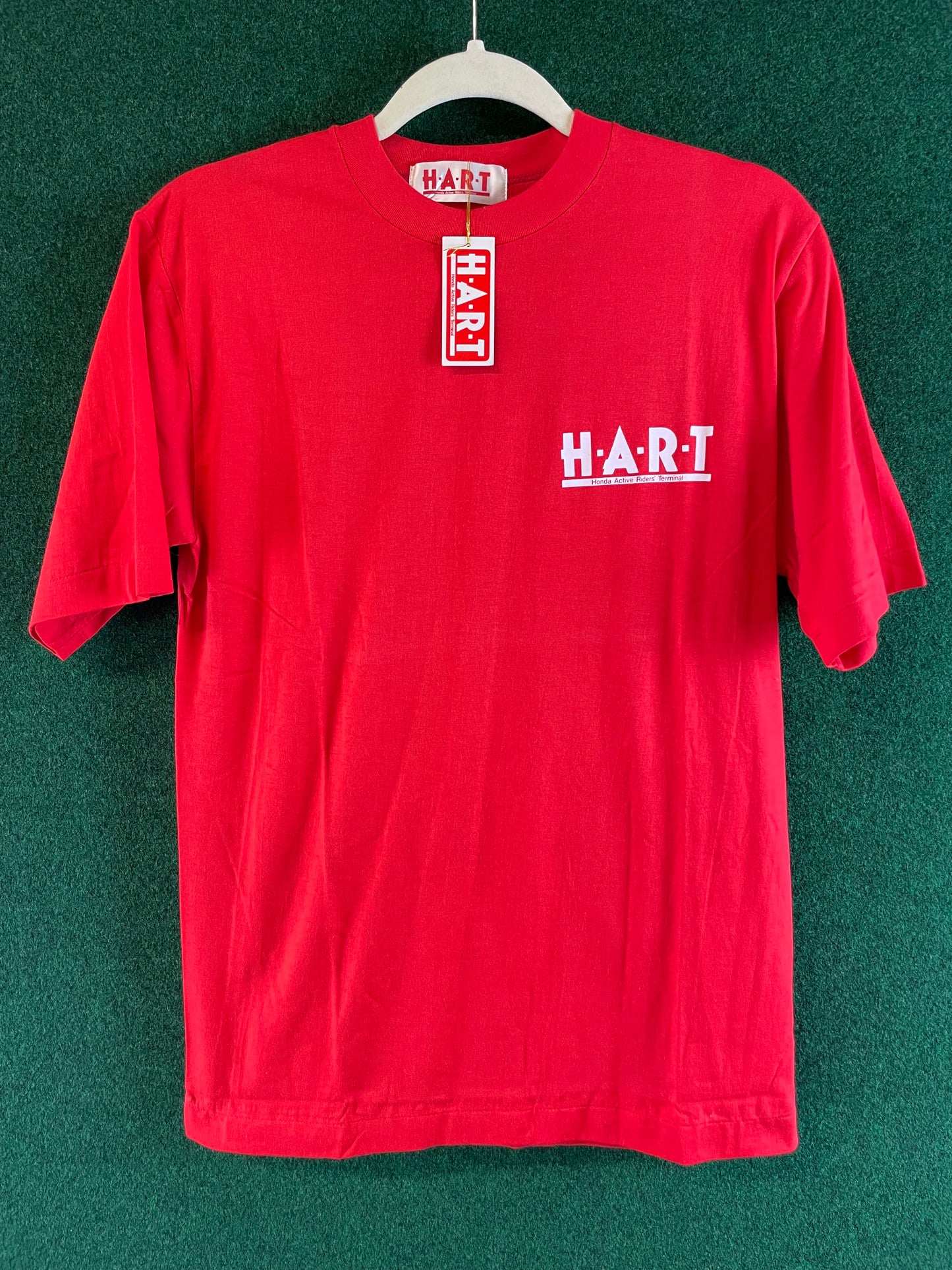 HART - Honda Active Riders Terminal Red Short Sleeve T-Shirt